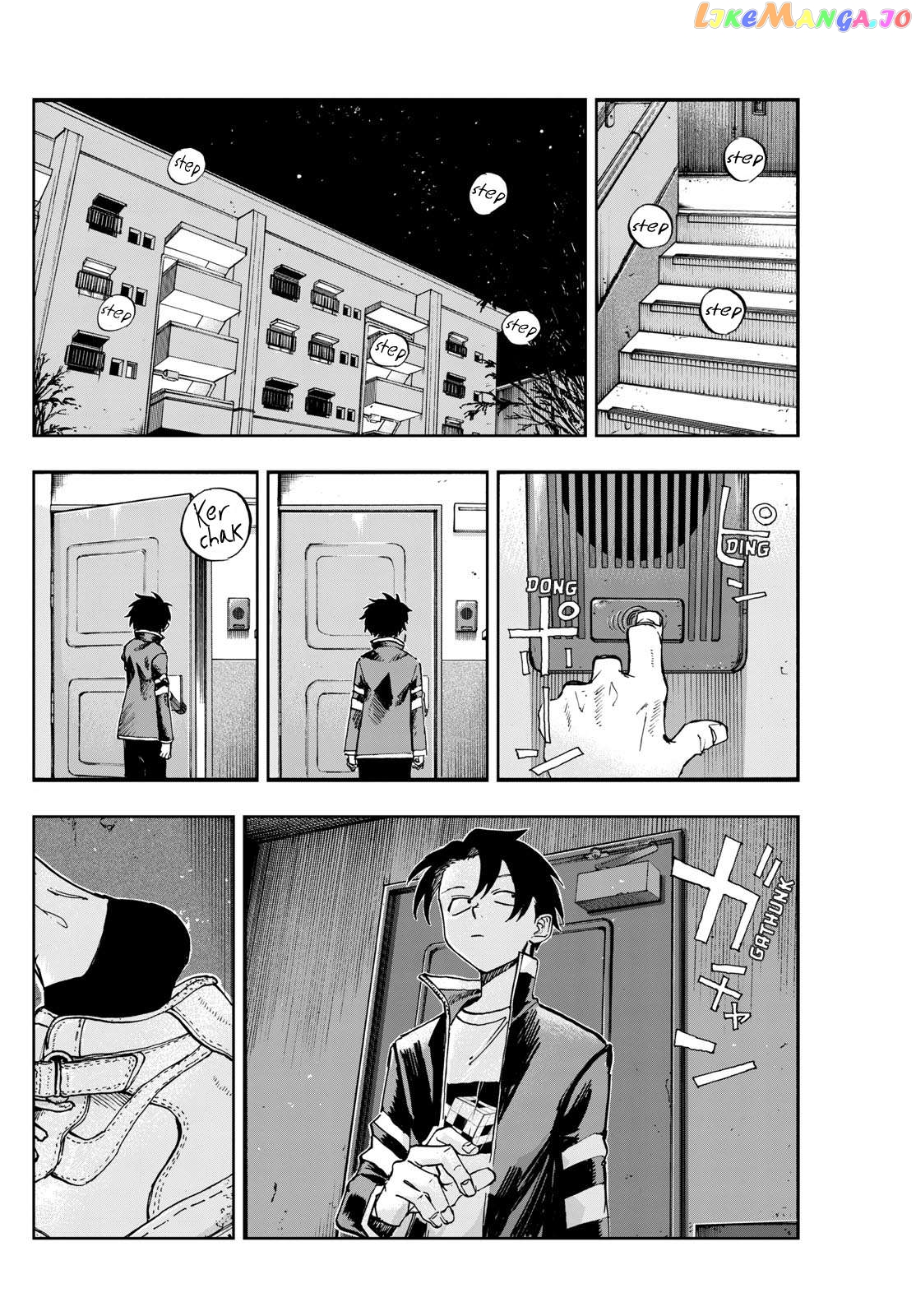 Song Of The Night Walkers Chapter 186 - page 3