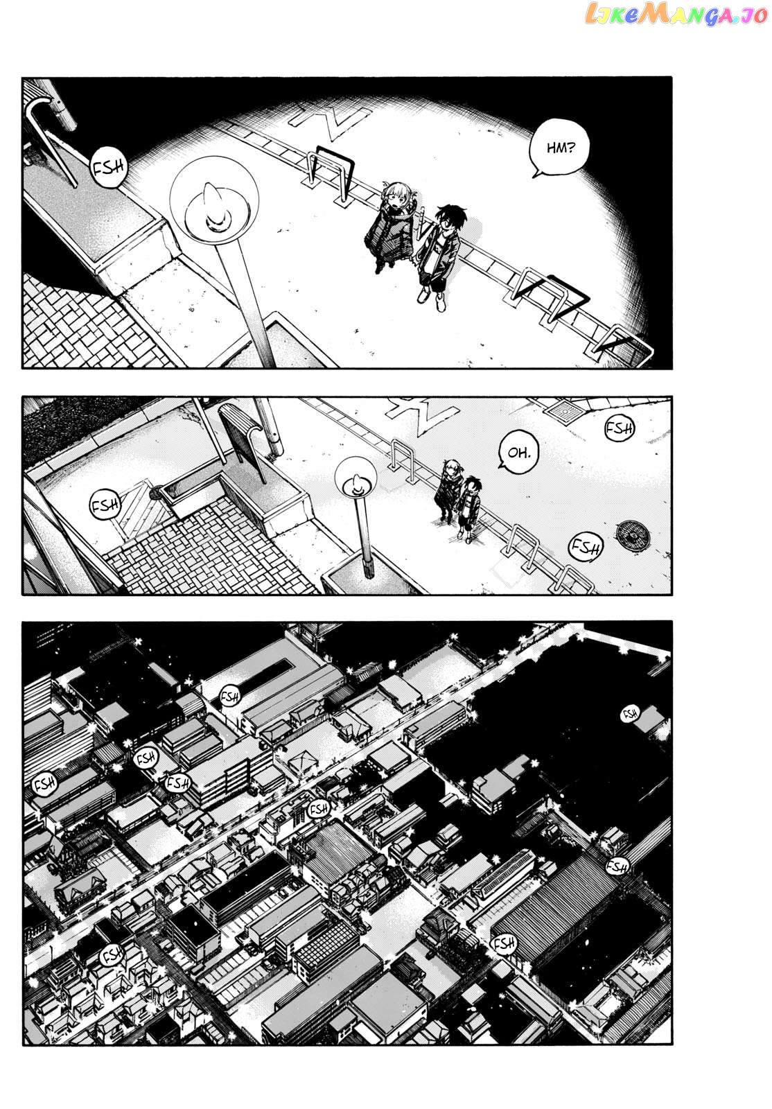 Song Of The Night Walkers Chapter 188 - page 11