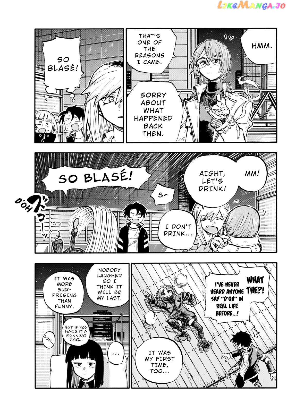 Song Of The Night Walkers Chapter 190 - page 9