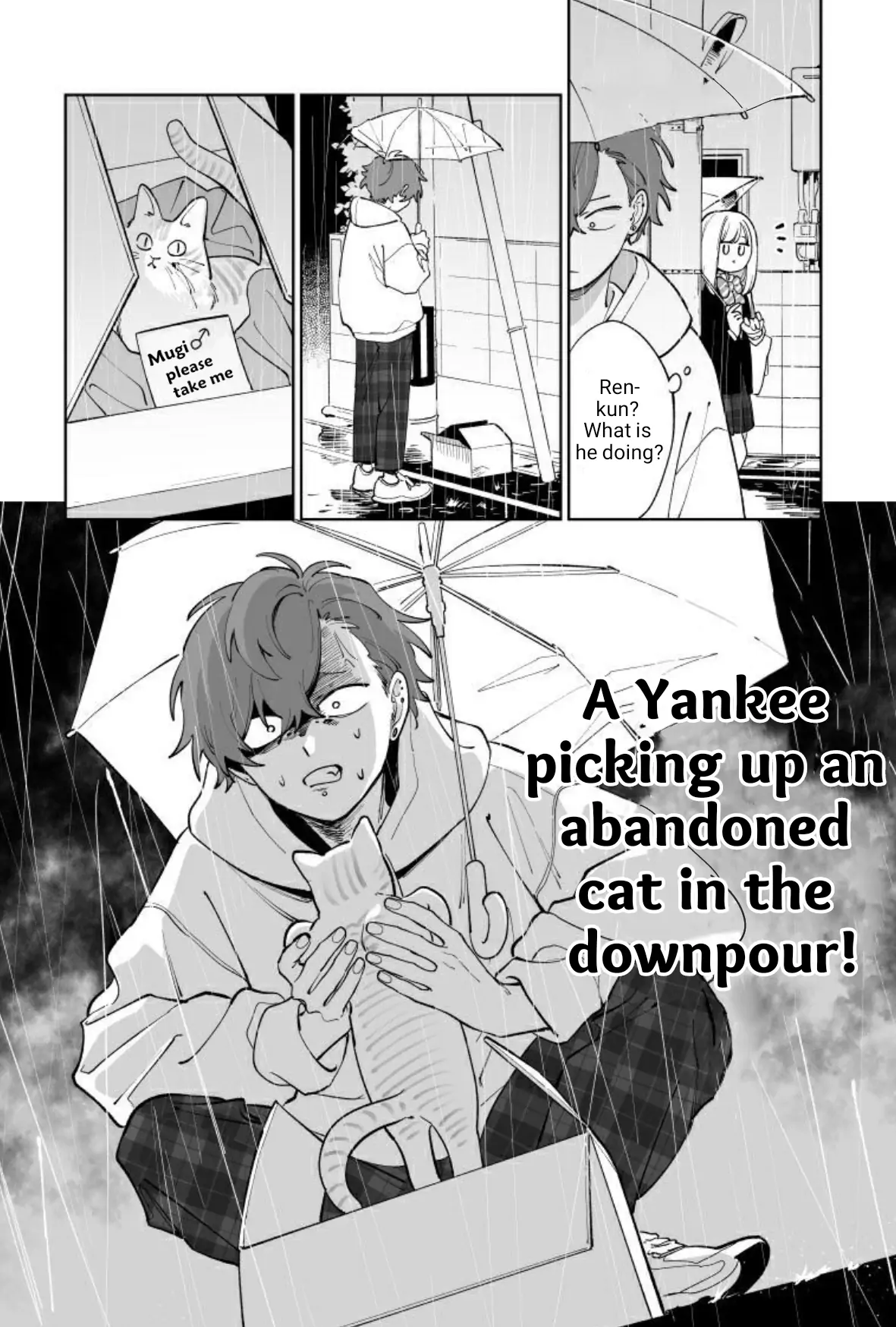 Tonari No Ren-Kun Wa Chotto Kowai chapter 10 - page 1