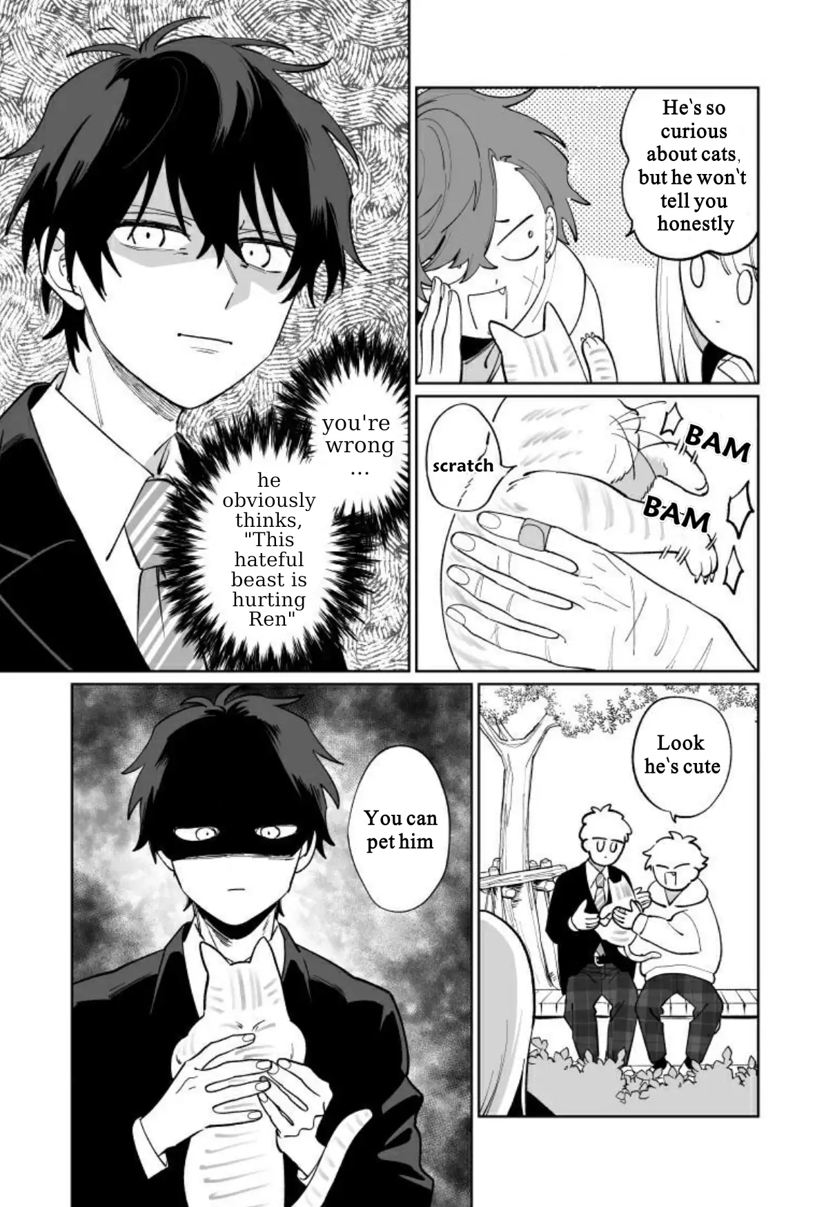 Tonari No Ren-Kun Wa Chotto Kowai chapter 10 - page 3