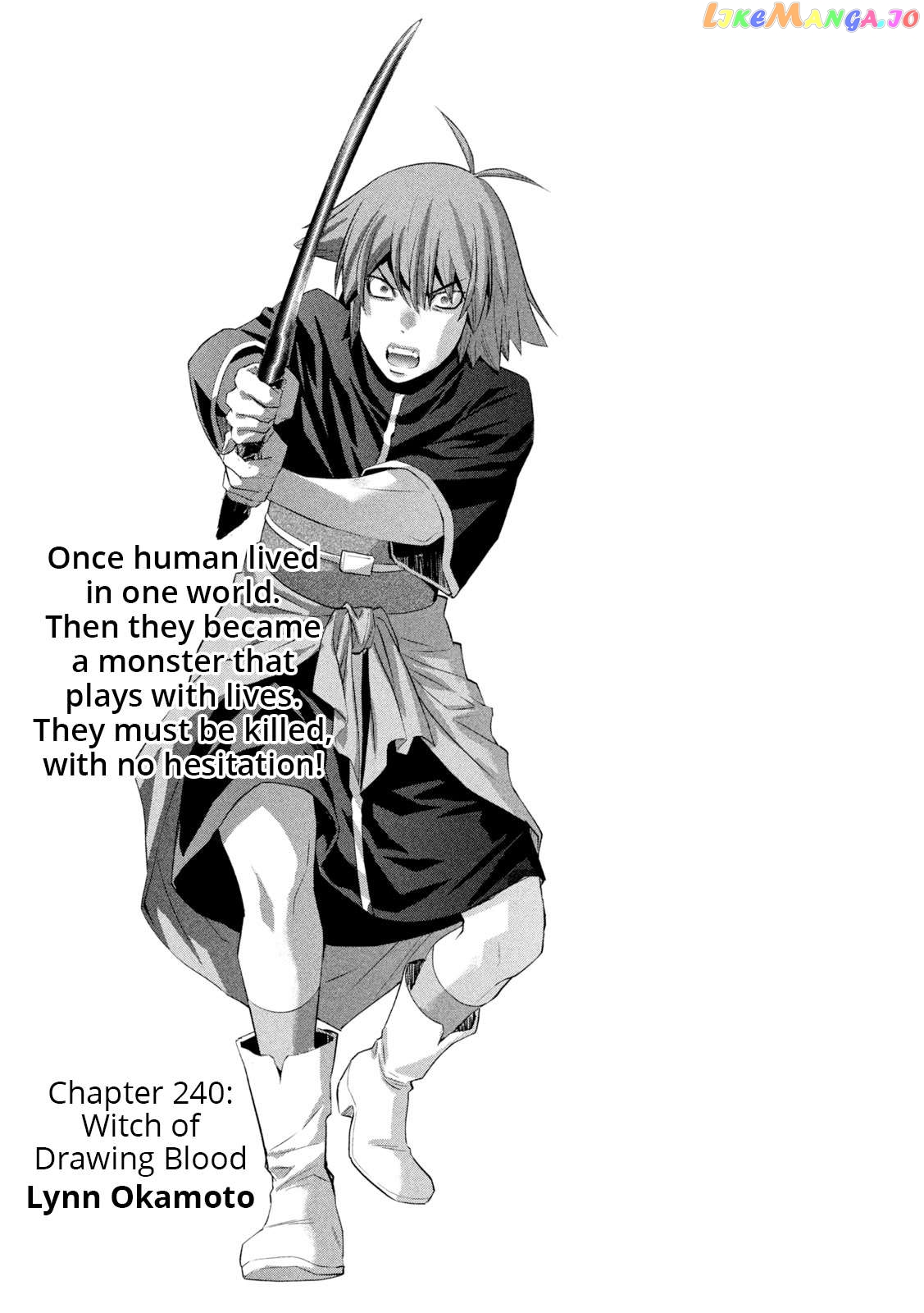 Parallel Paradise Chapter 240 - page 1