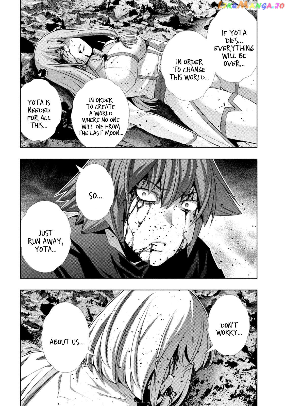 Parallel Paradise Chapter 241 - page 5