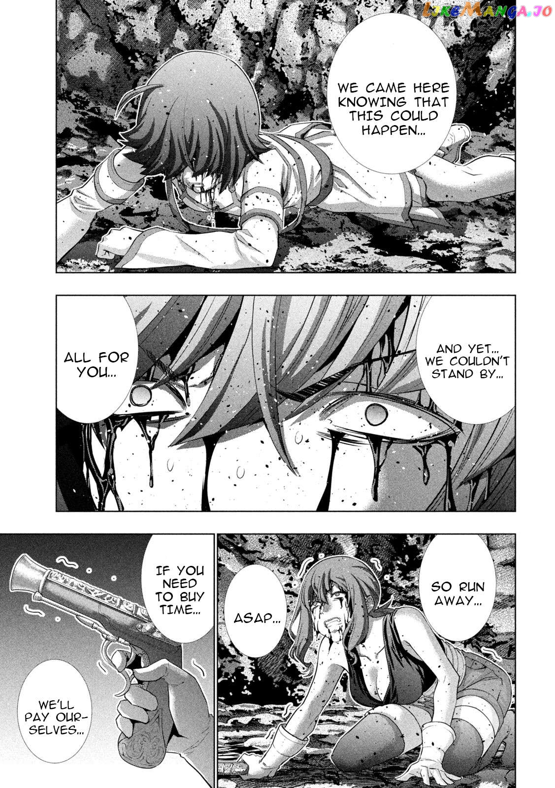 Parallel Paradise Chapter 241 - page 6