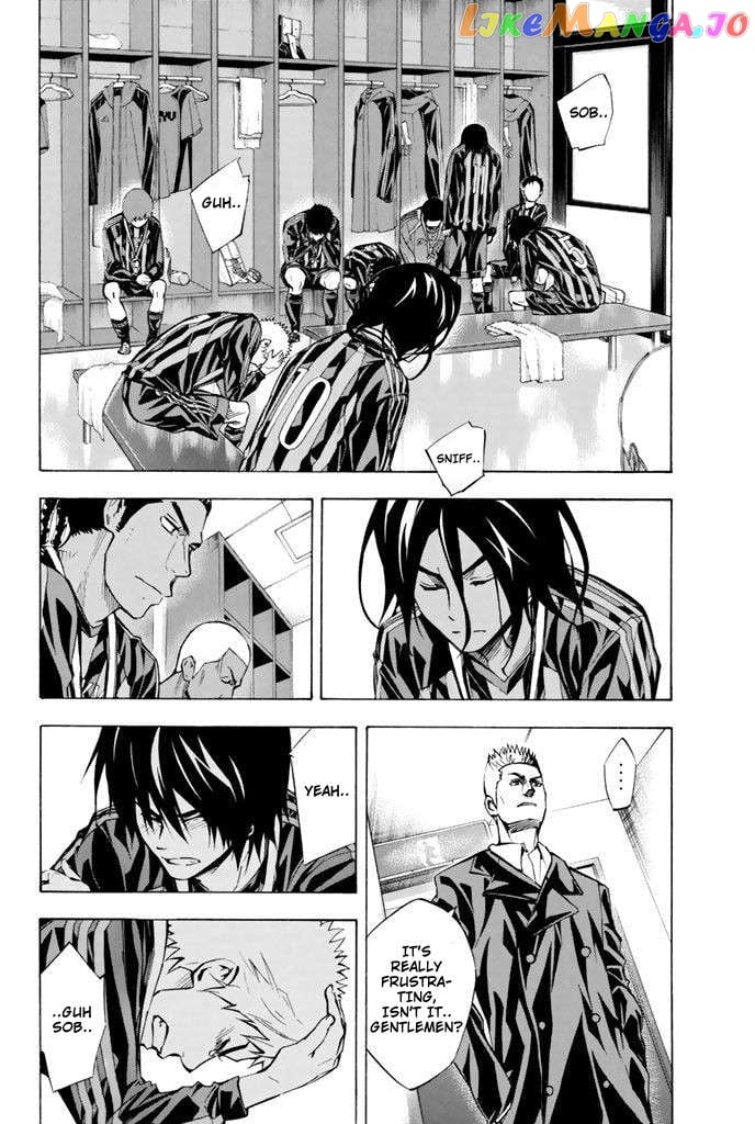 Area no Kishi Chapter 291 - page 2