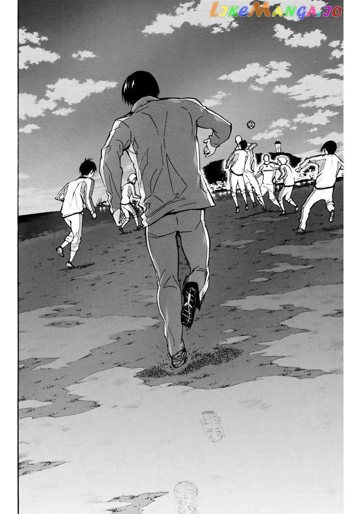 Area no Kishi Chapter 291 - page 17