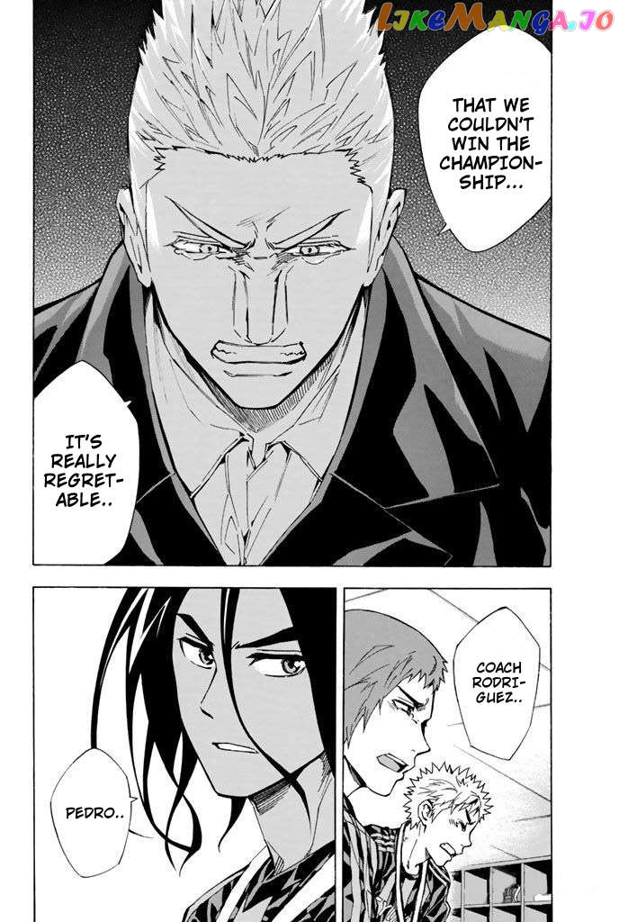 Area no Kishi Chapter 291 - page 4