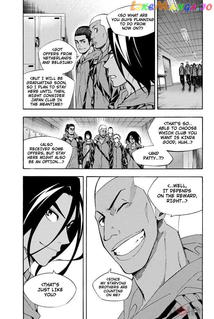 Area no Kishi Chapter 291 - page 7