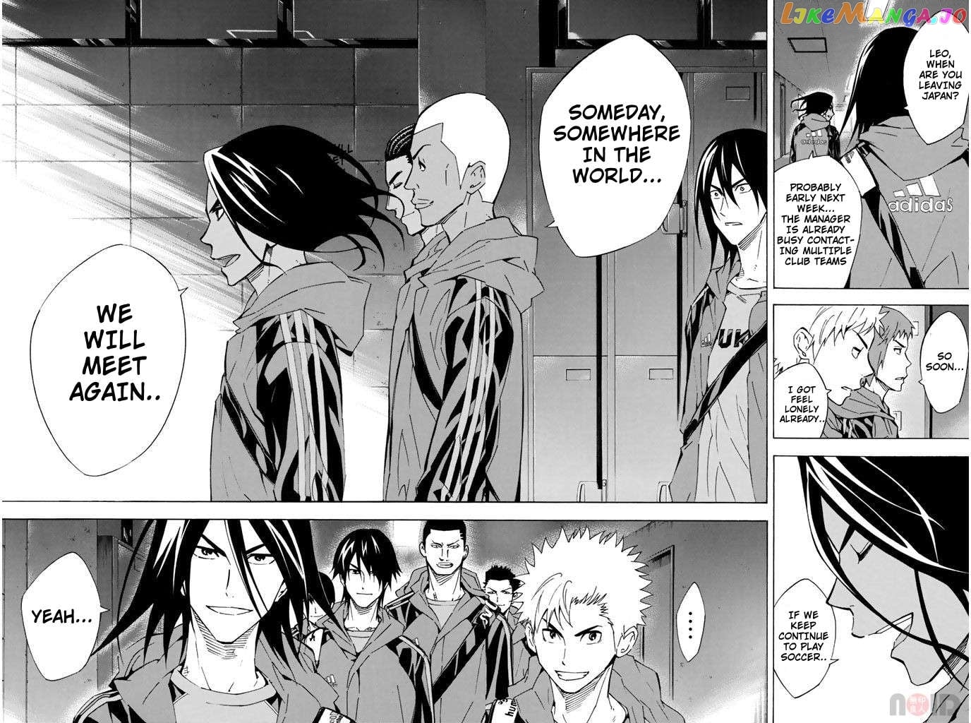 Area no Kishi Chapter 291 - page 8