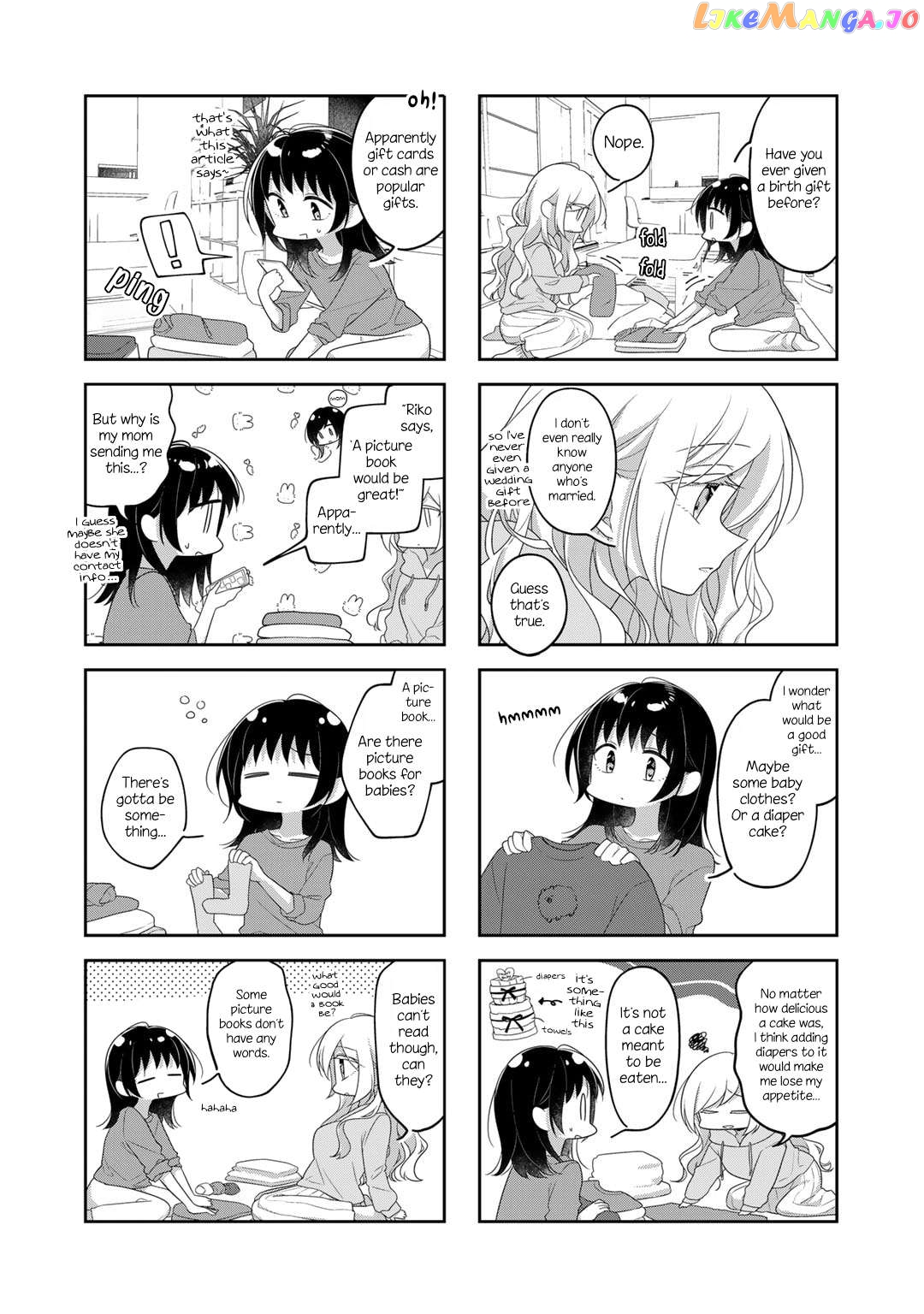 Futaribeya - Manga Chapter 76.2 - page 3
