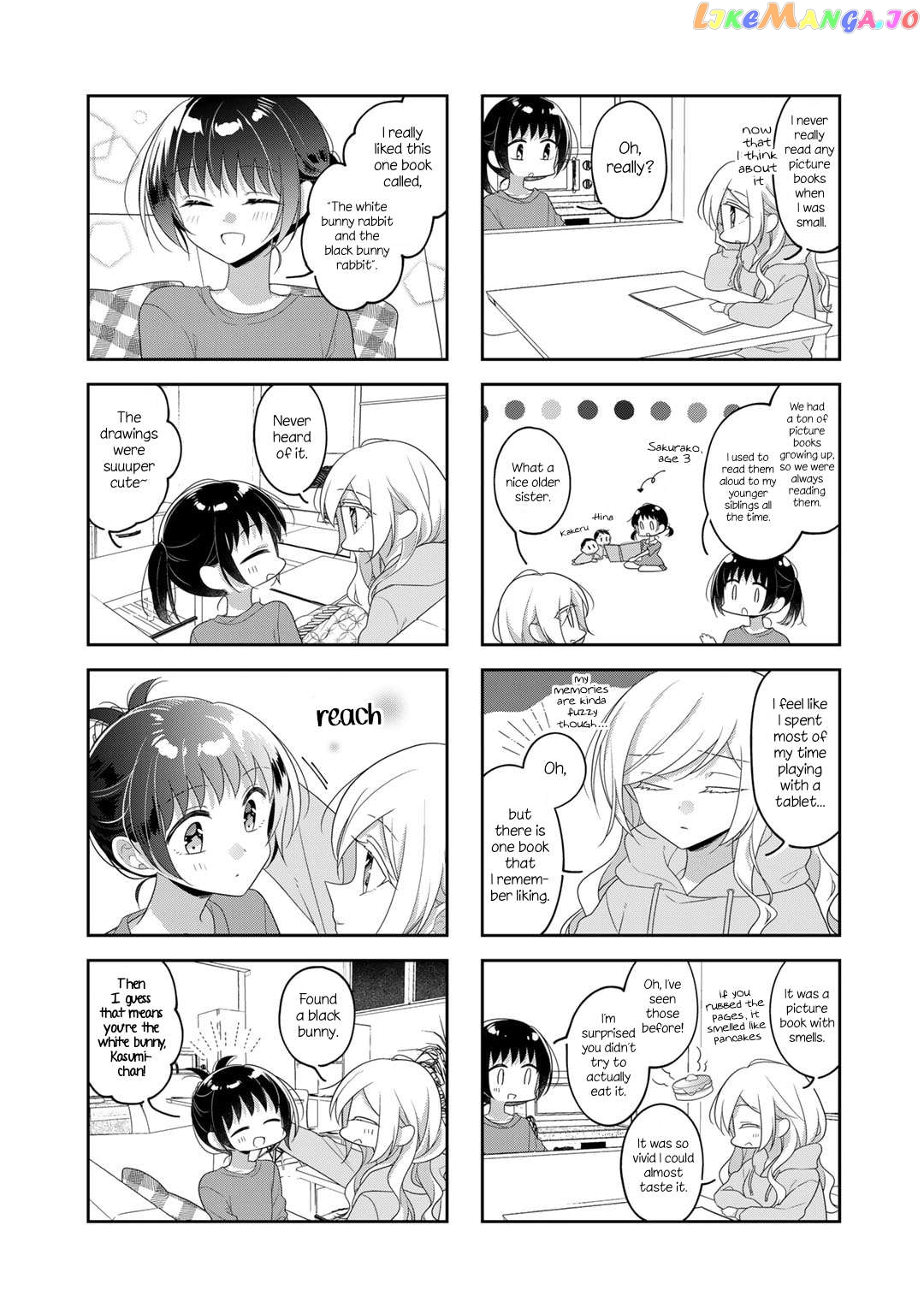Futaribeya - Manga Chapter 76.2 - page 4