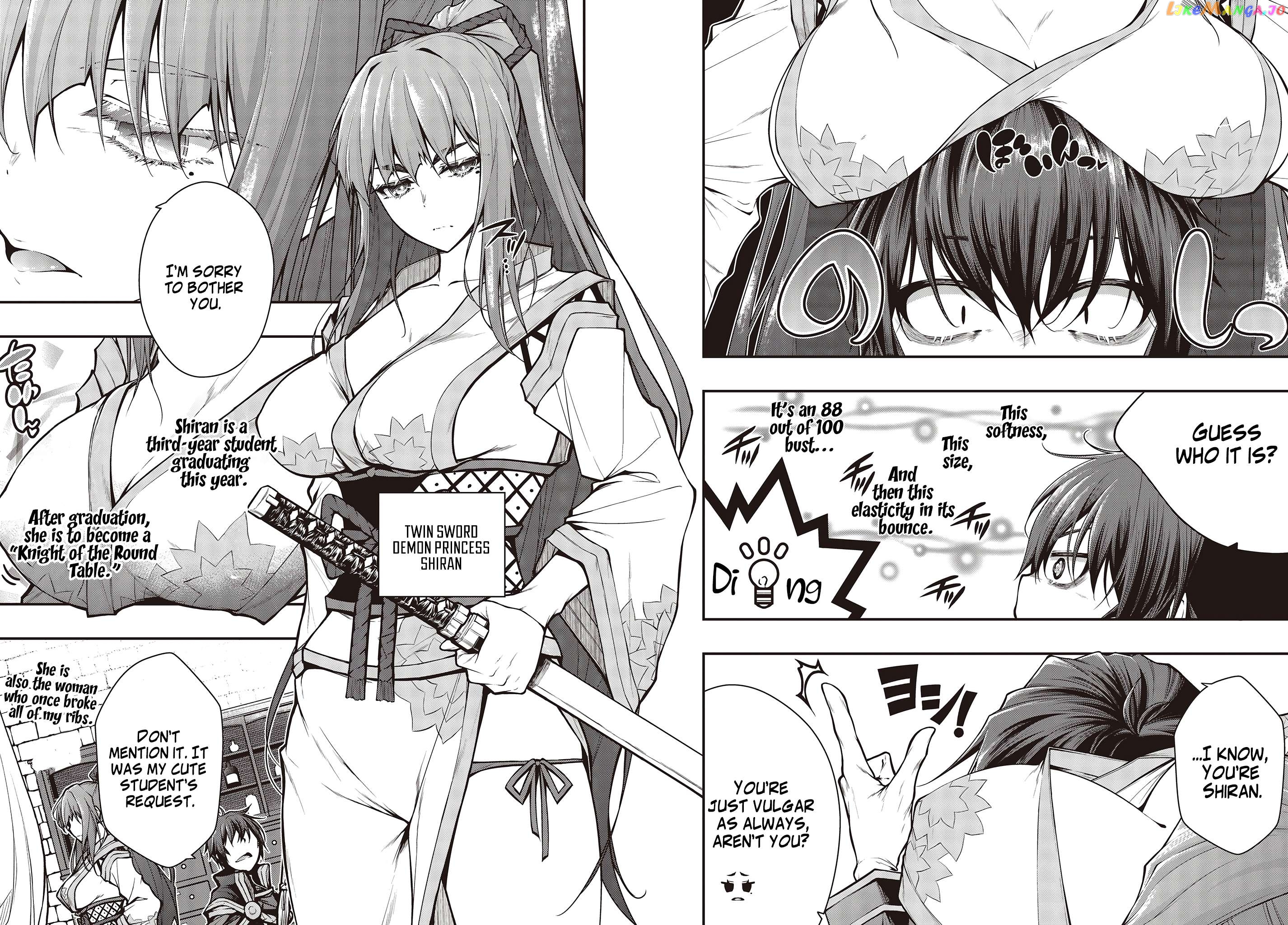 Demon Instructor at the Royal Academy of Magic Chapter 9 - page 2