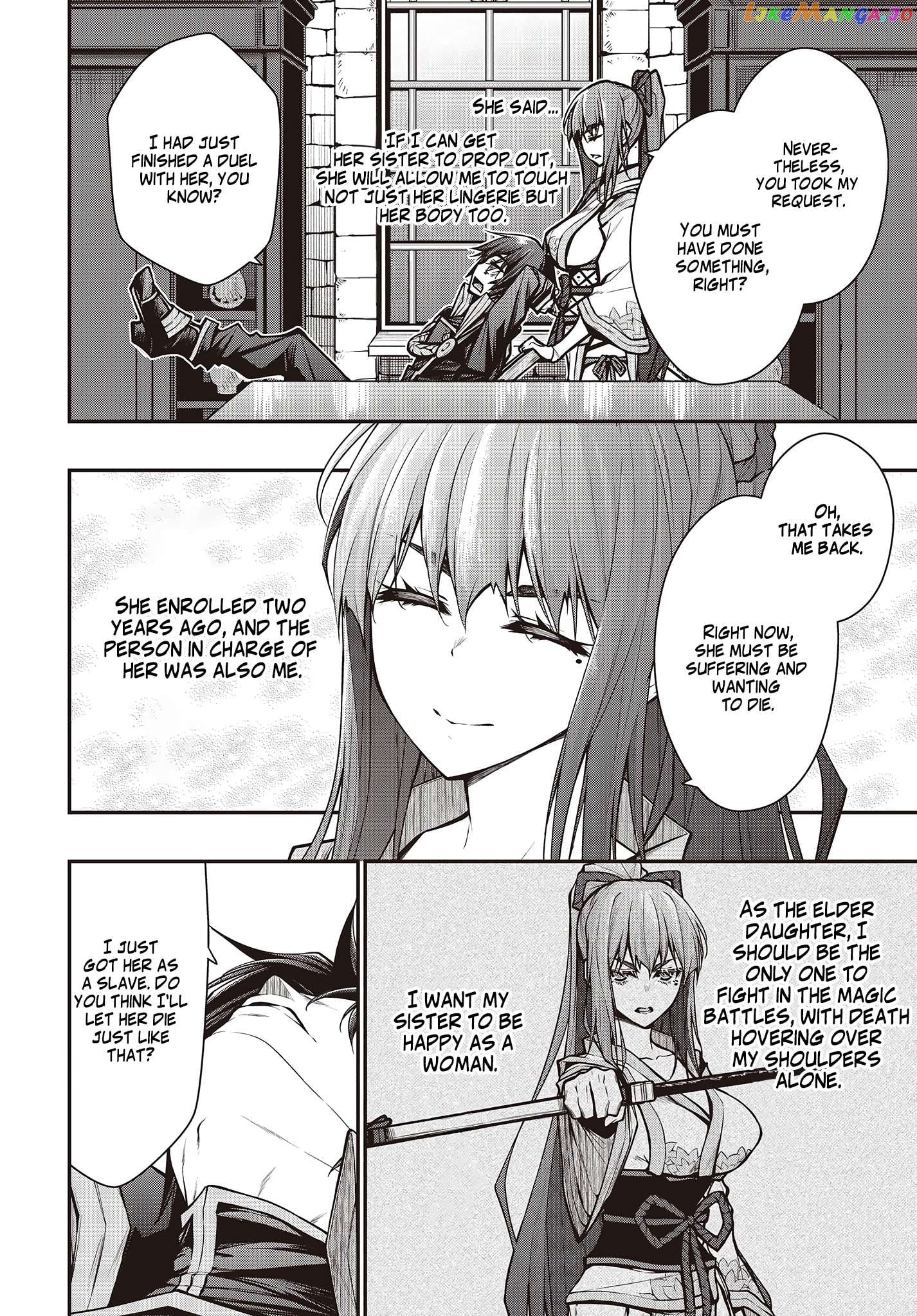 Demon Instructor at the Royal Academy of Magic Chapter 9 - page 5