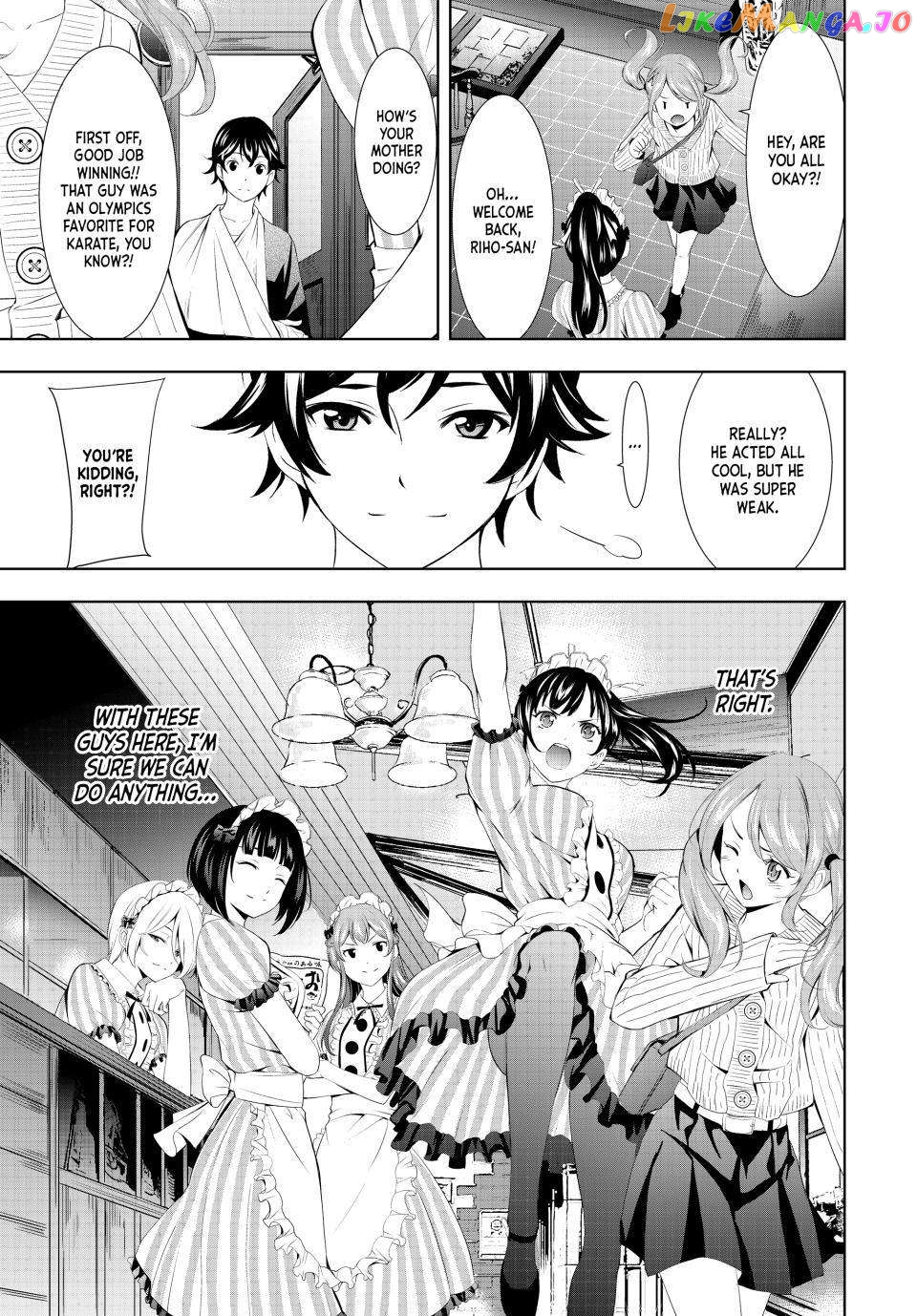 Goddess Café Terrace chapter 124 - page 14