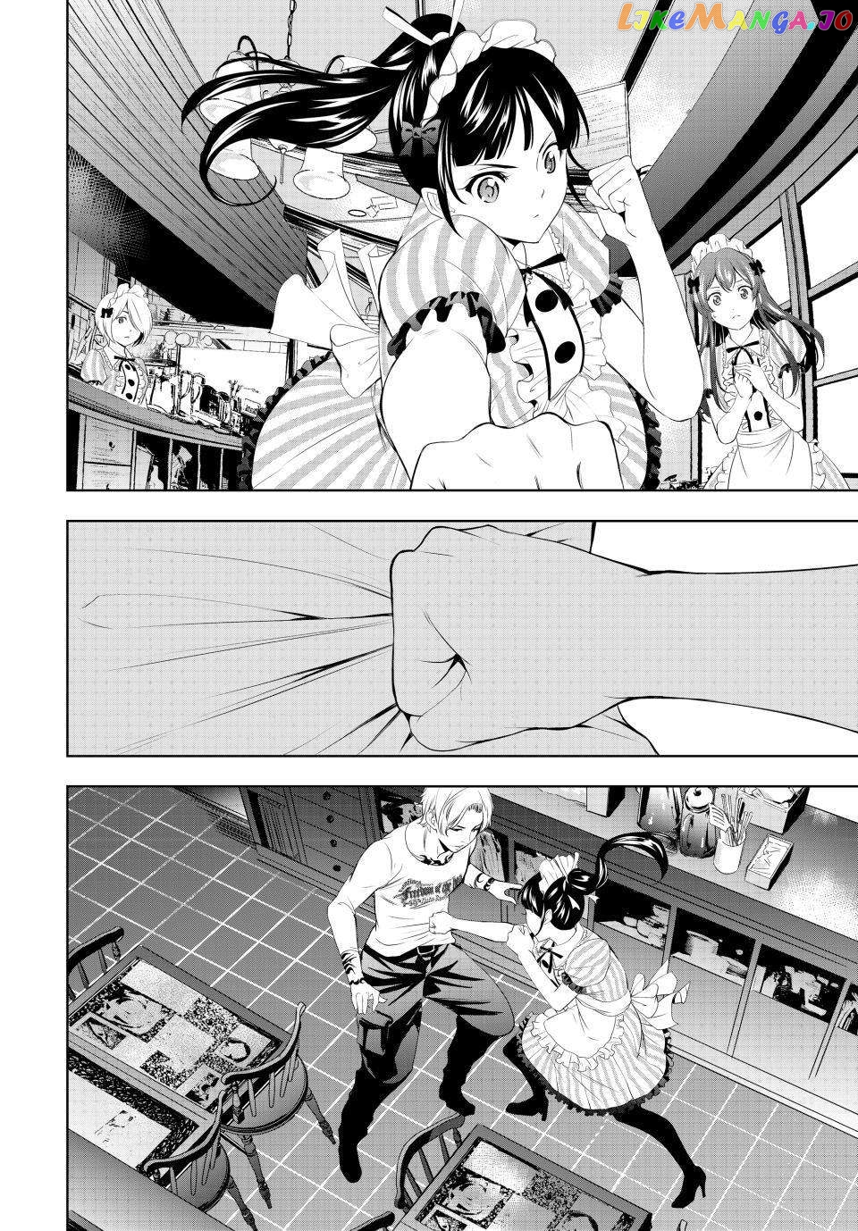 Goddess Café Terrace chapter 124 - page 9