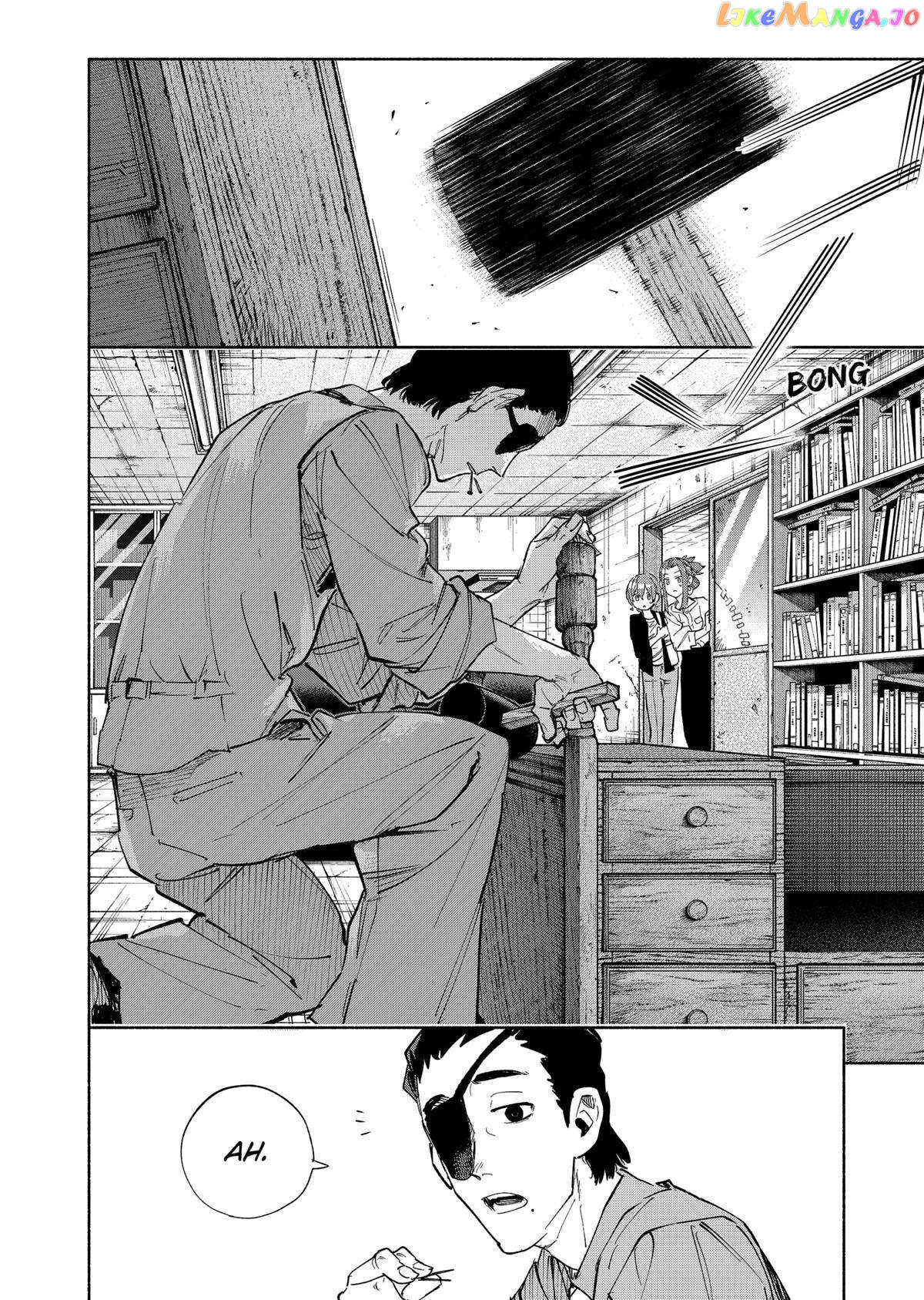 Kabushiki Gaisha Magi Lumiere Chapter 86 - page 8