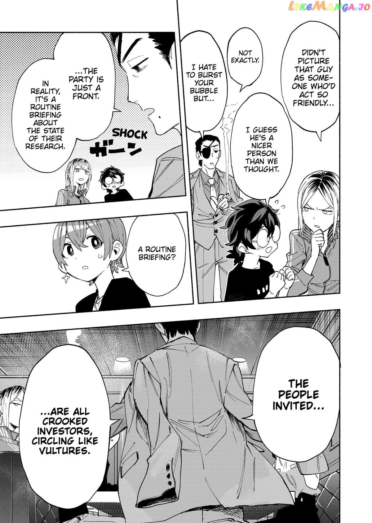 Kabushiki Gaisha Magi Lumiere Chapter 88 - page 11