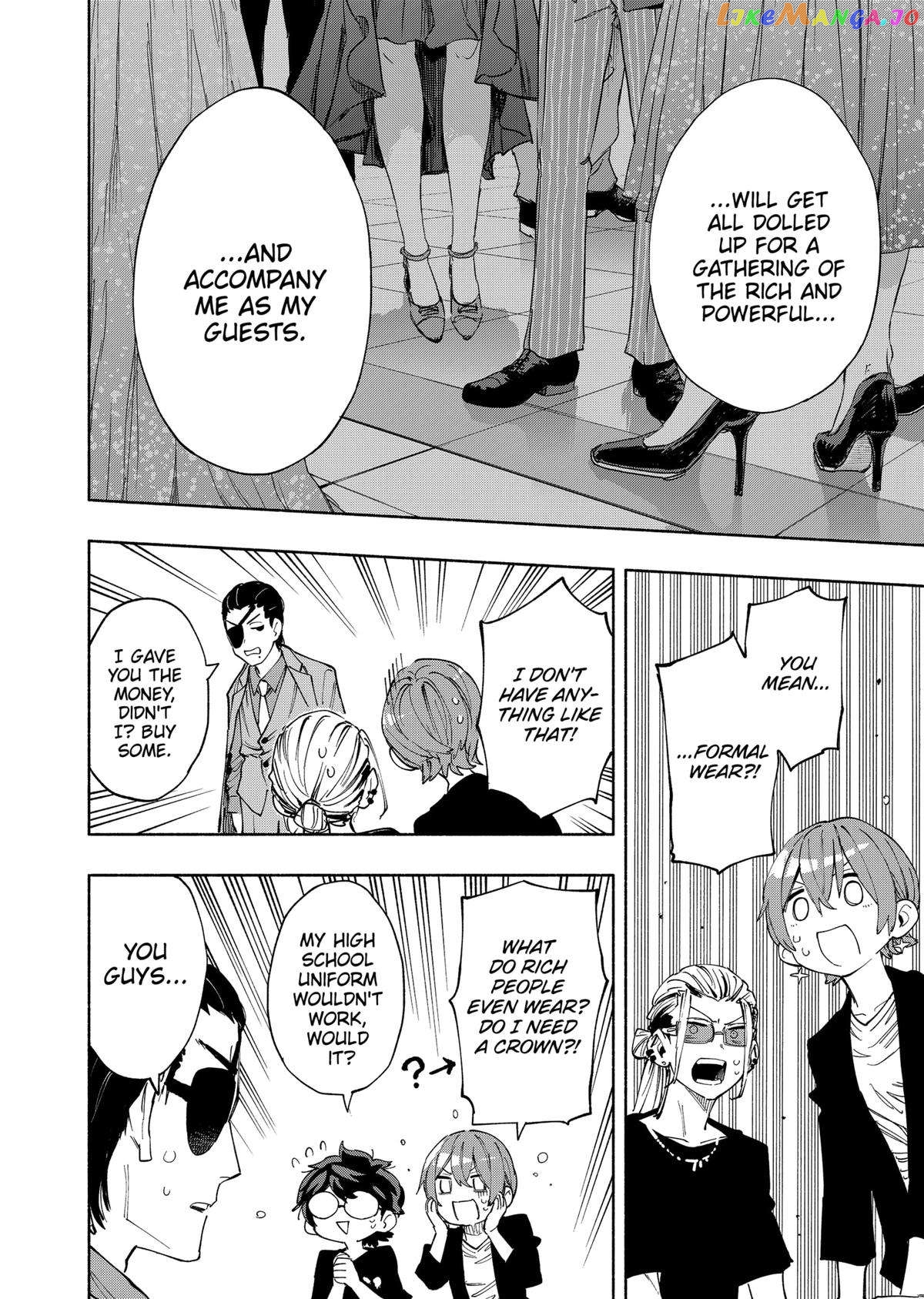 Kabushiki Gaisha Magi Lumiere Chapter 88 - page 14