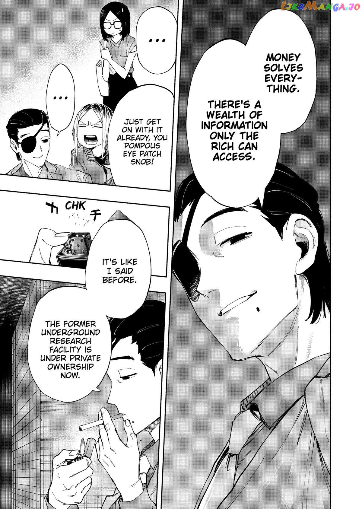Kabushiki Gaisha Magi Lumiere Chapter 88 - page 9