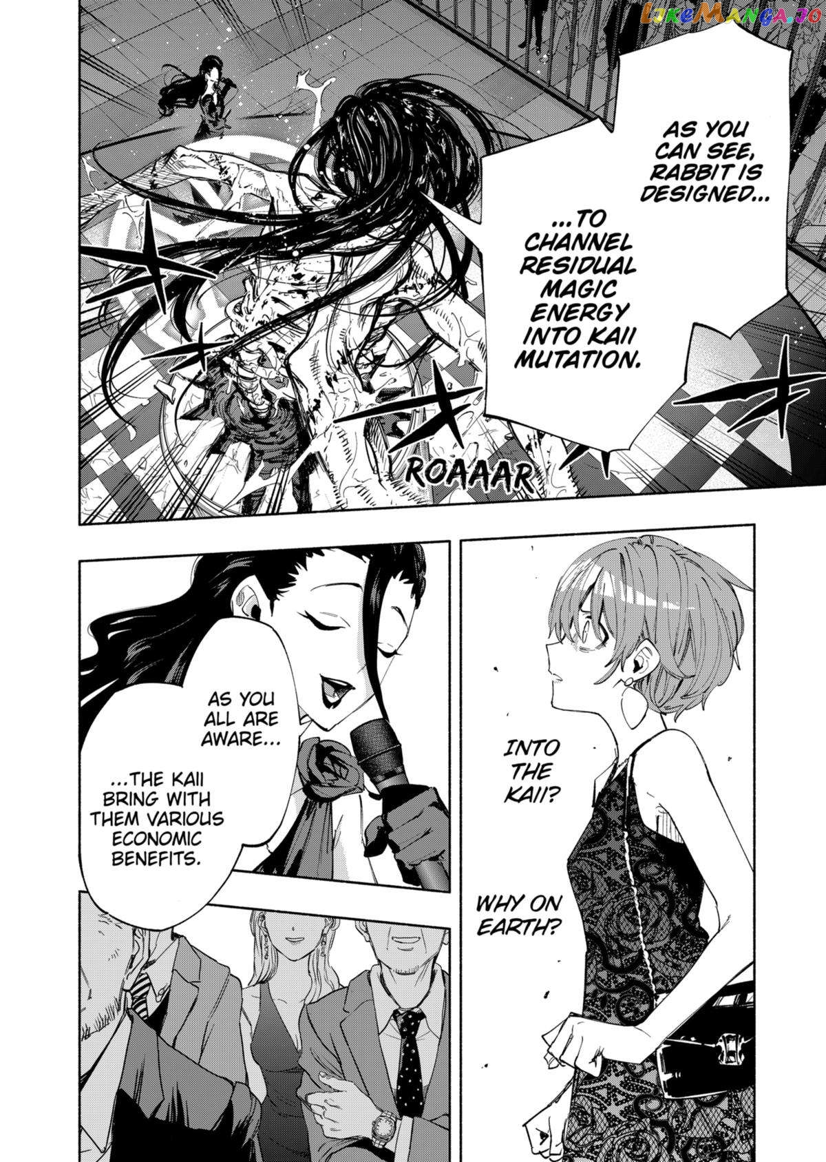 Kabushiki Gaisha Magi Lumiere Chapter 90 - page 2