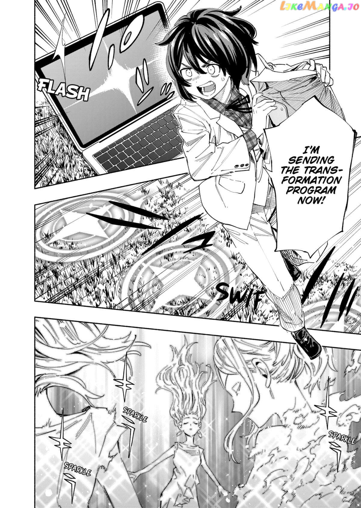 Kabushiki Gaisha Magi Lumiere Chapter 90 - page 10