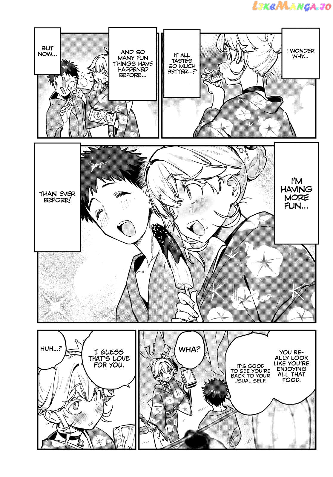 Kanan-Sama Is Easy As Hell! Chapter 68 - page 8