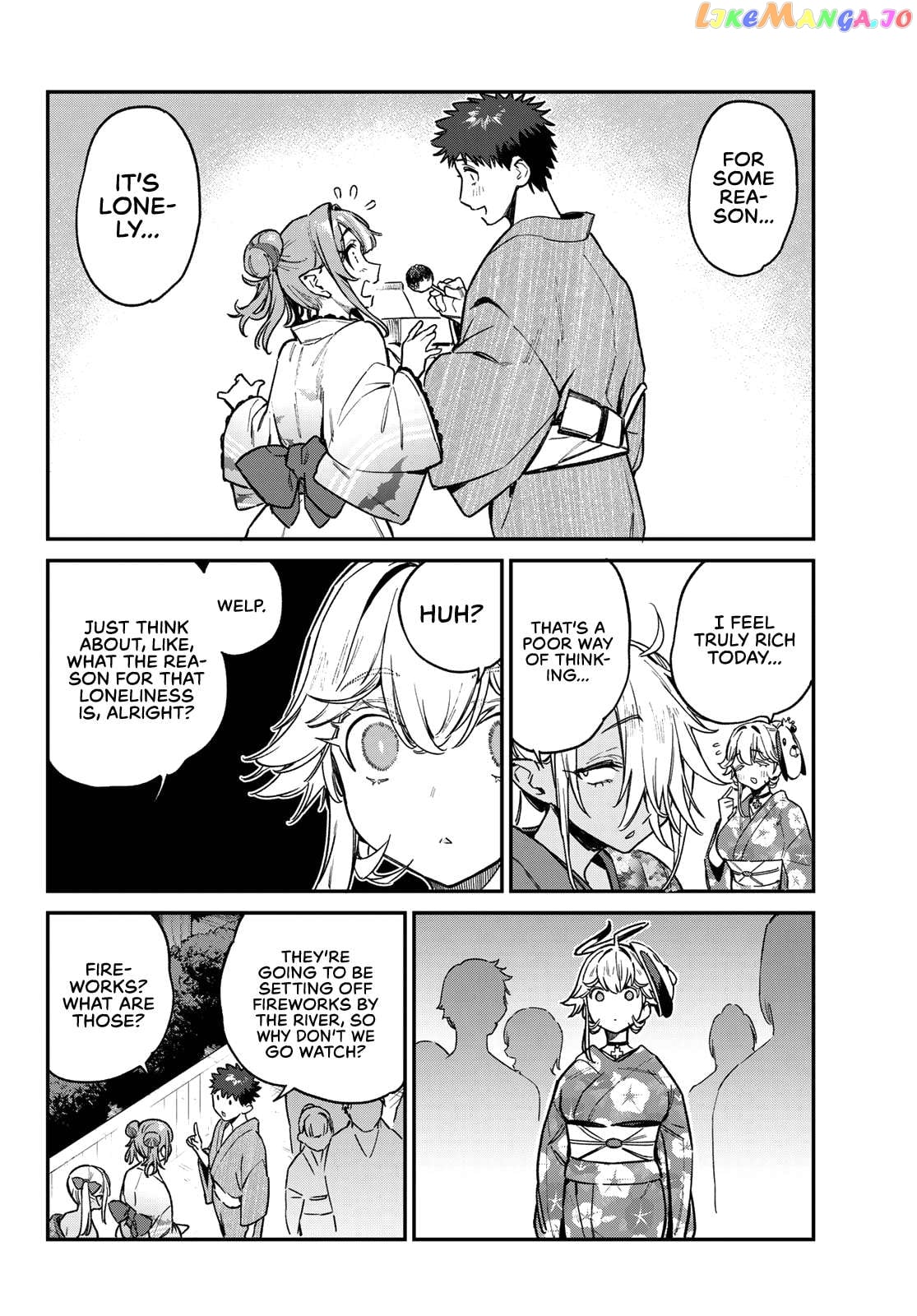 Kanan-Sama Is Easy As Hell! Chapter 69 - page 5