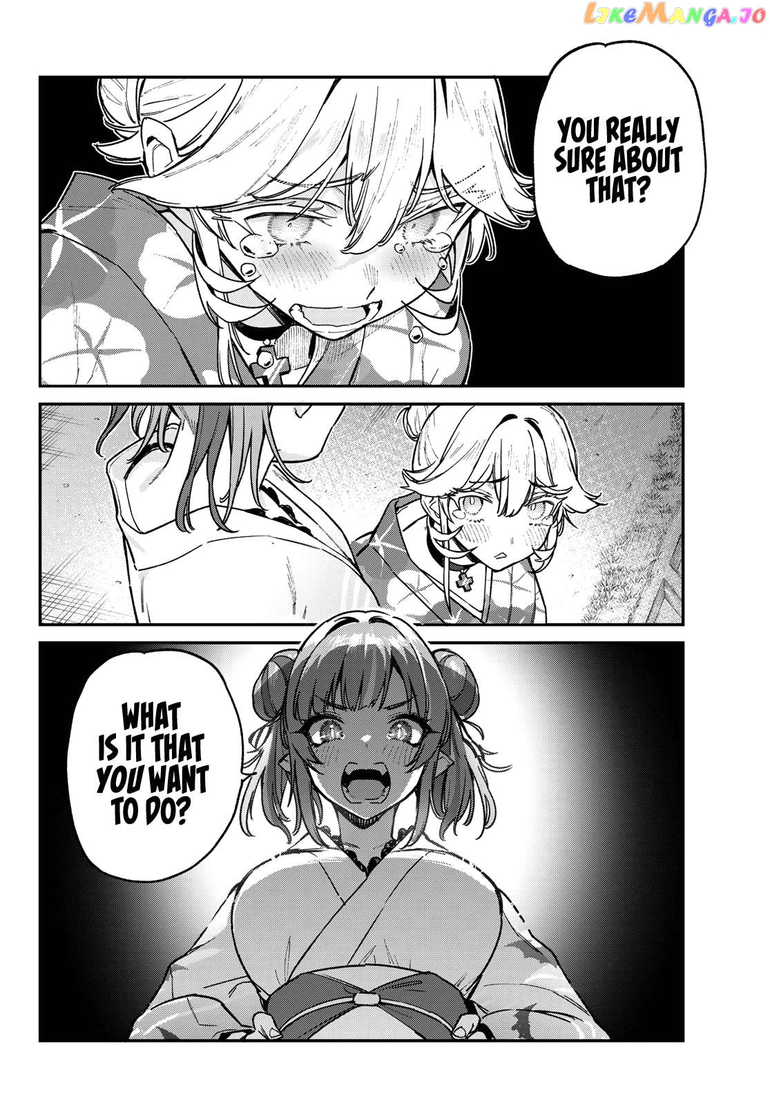 Kanan-Sama Is Easy As Hell! Chapter 70 - page 7