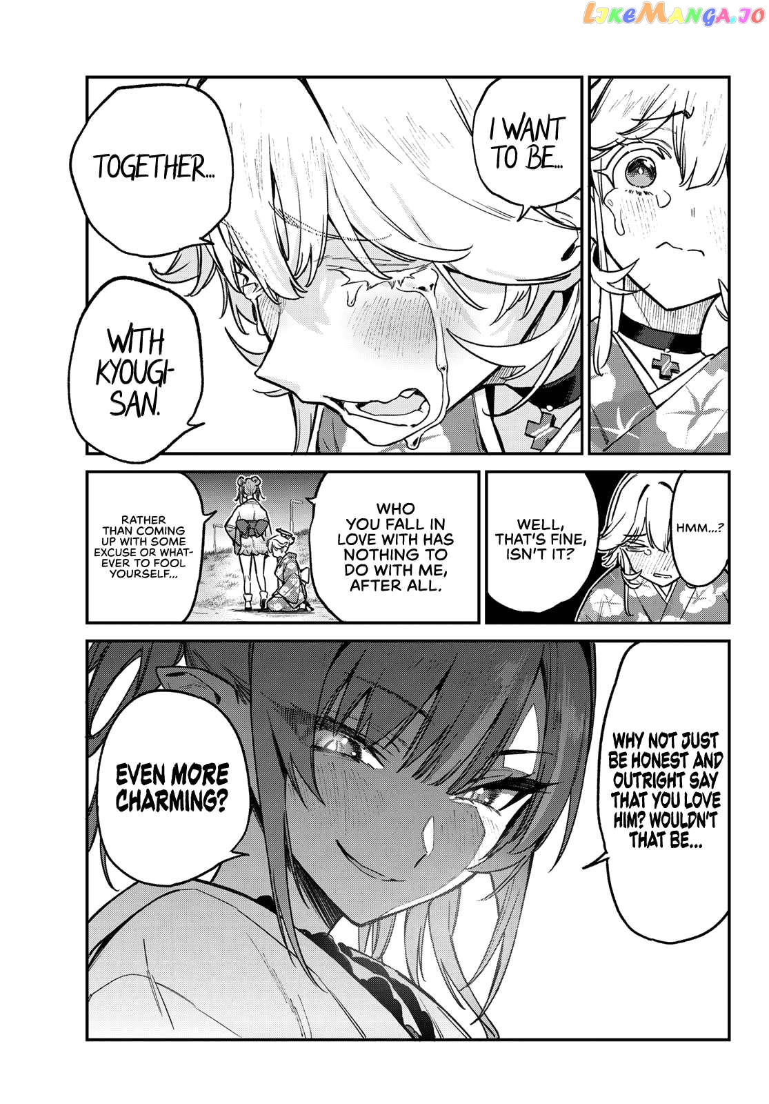 Kanan-Sama Is Easy As Hell! Chapter 70 - page 8