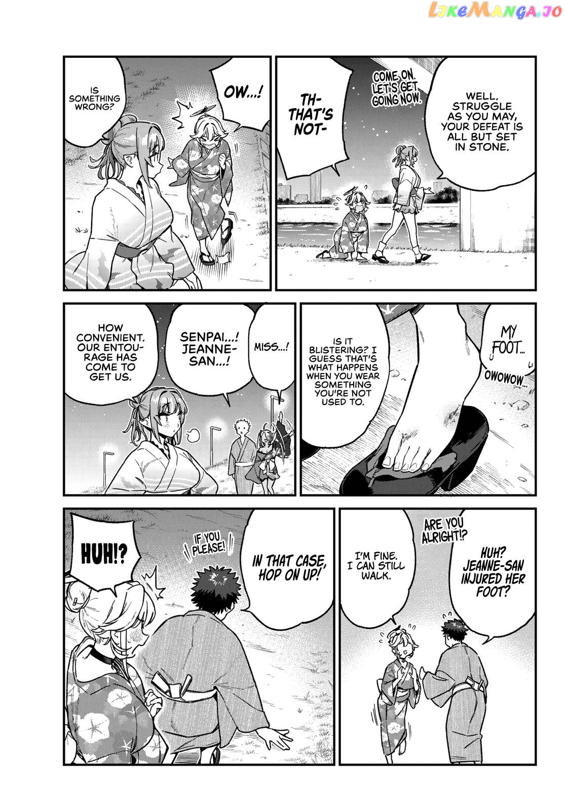 Kanan-Sama Is Easy As Hell! Chapter 70 - page 10
