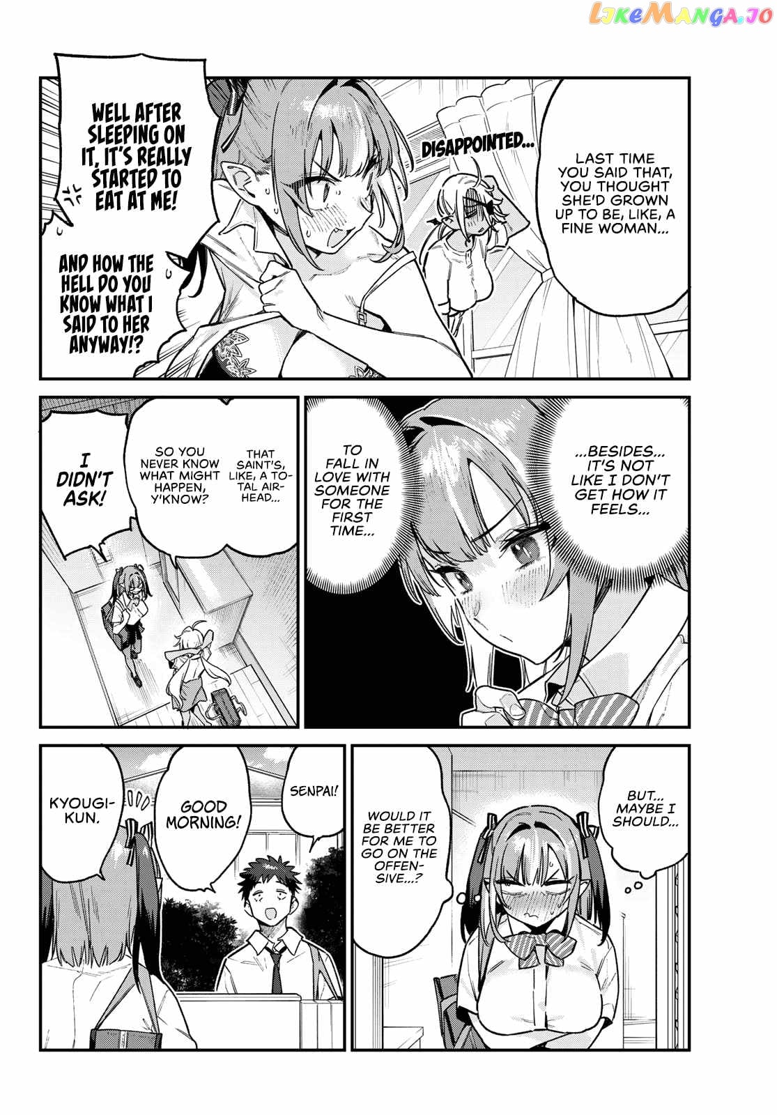 Kanan-Sama Is Easy As Hell! Chapter 71 - page 3