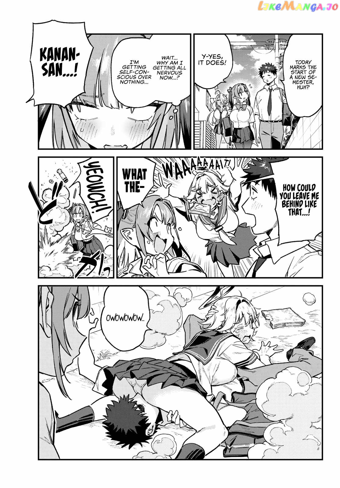 Kanan-Sama Is Easy As Hell! Chapter 71 - page 4