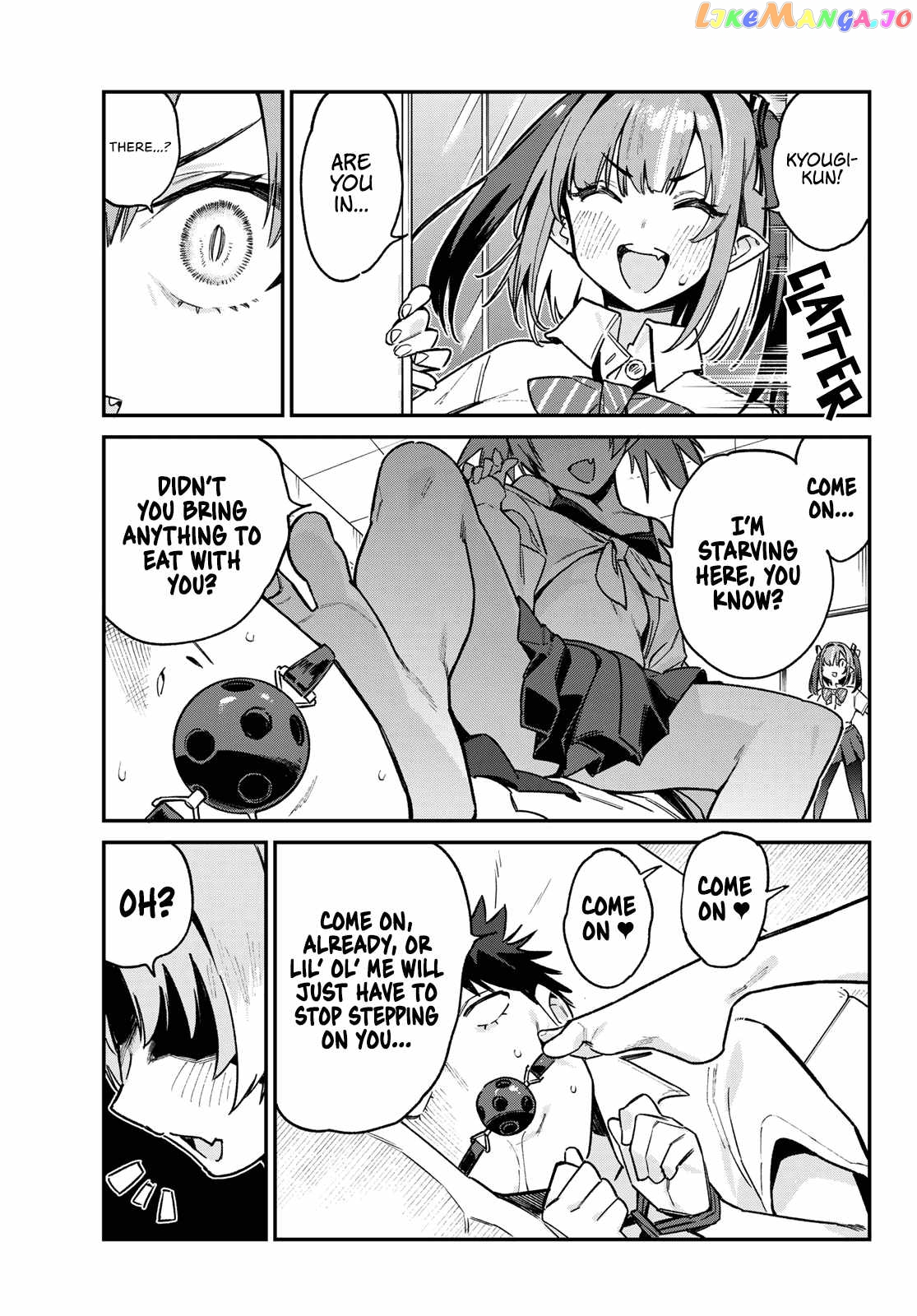 Kanan-Sama Is Easy As Hell! Chapter 71 - page 8