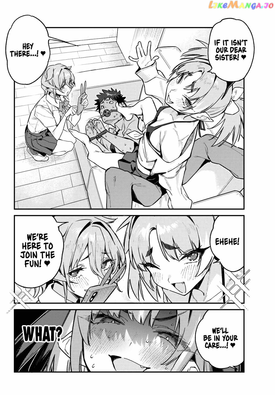Kanan-Sama Is Easy As Hell! Chapter 71 - page 9