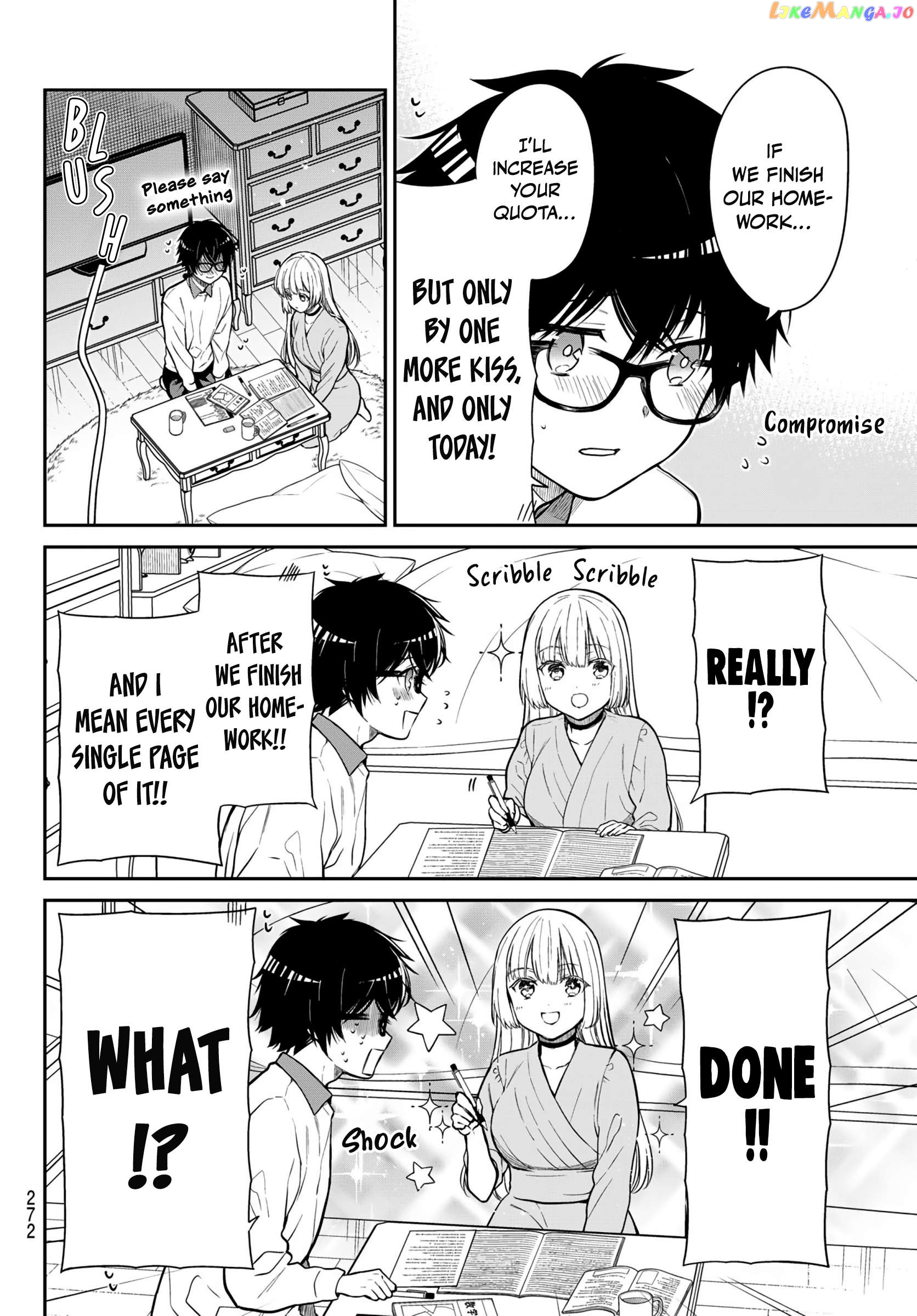 The Dazzling Young Lady's Marriage Proposal Chapter 25 - page 5