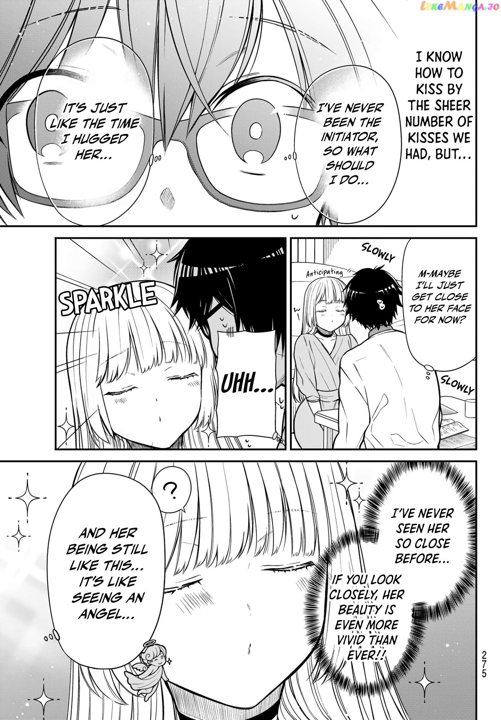 The Dazzling Young Lady's Marriage Proposal Chapter 25 - page 8