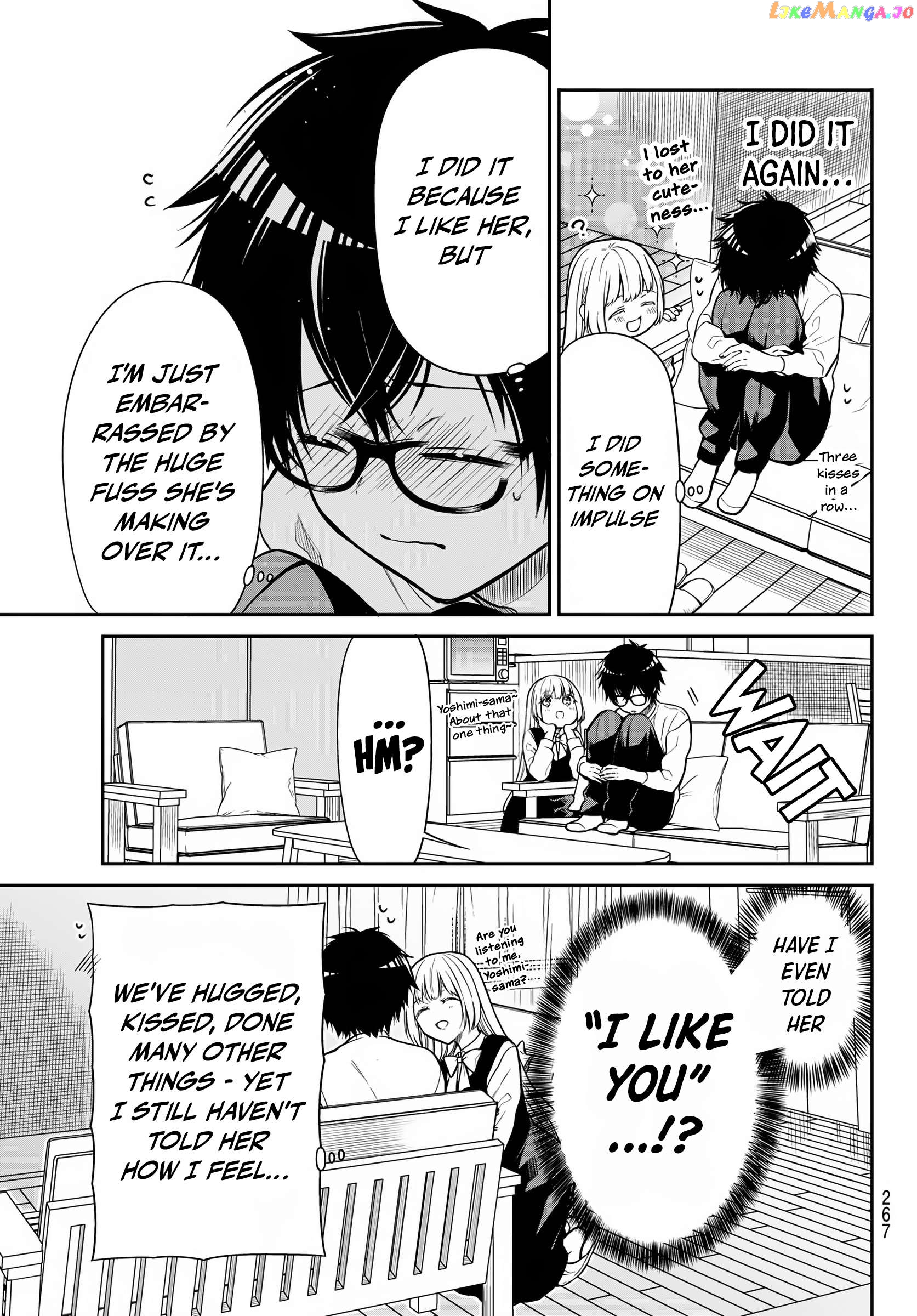 The Dazzling Young Lady's Marriage Proposal Chapter 26 - page 4