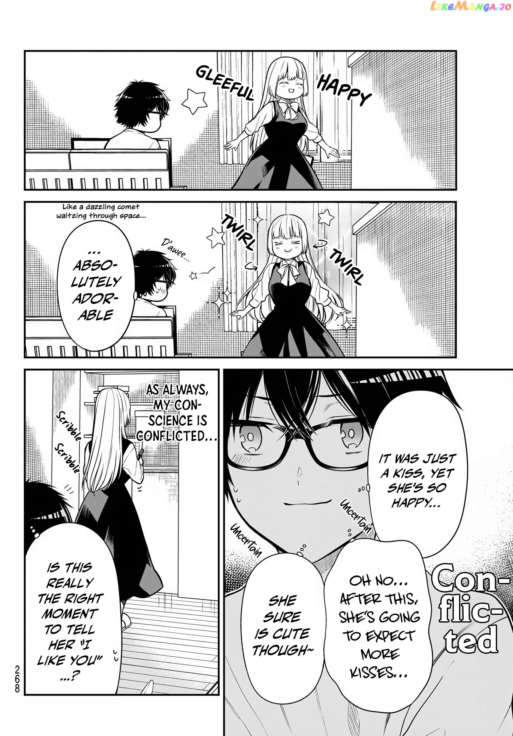 The Dazzling Young Lady's Marriage Proposal Chapter 26 - page 5