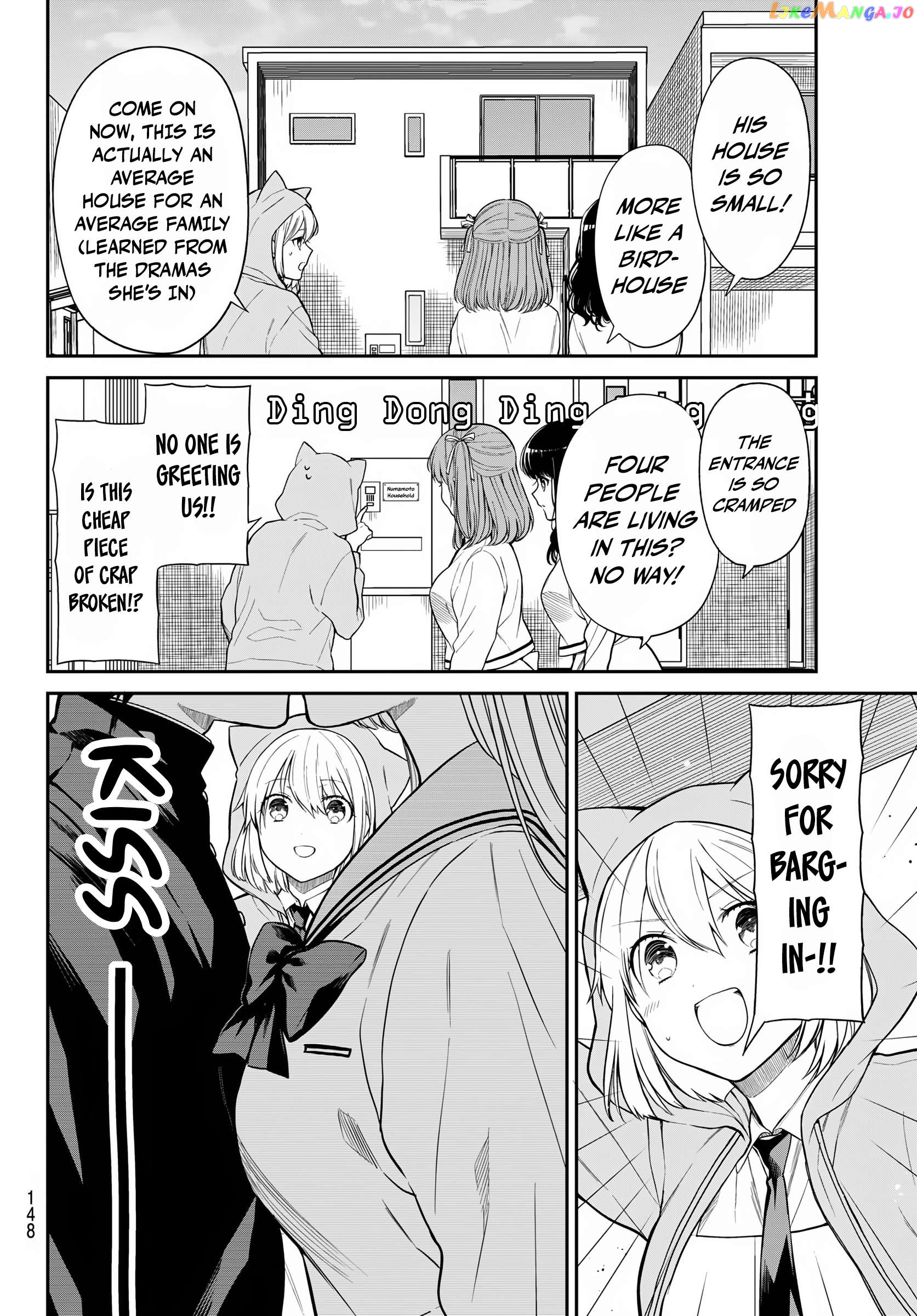 The Dazzling Young Lady's Marriage Proposal Chapter 27 - page 7