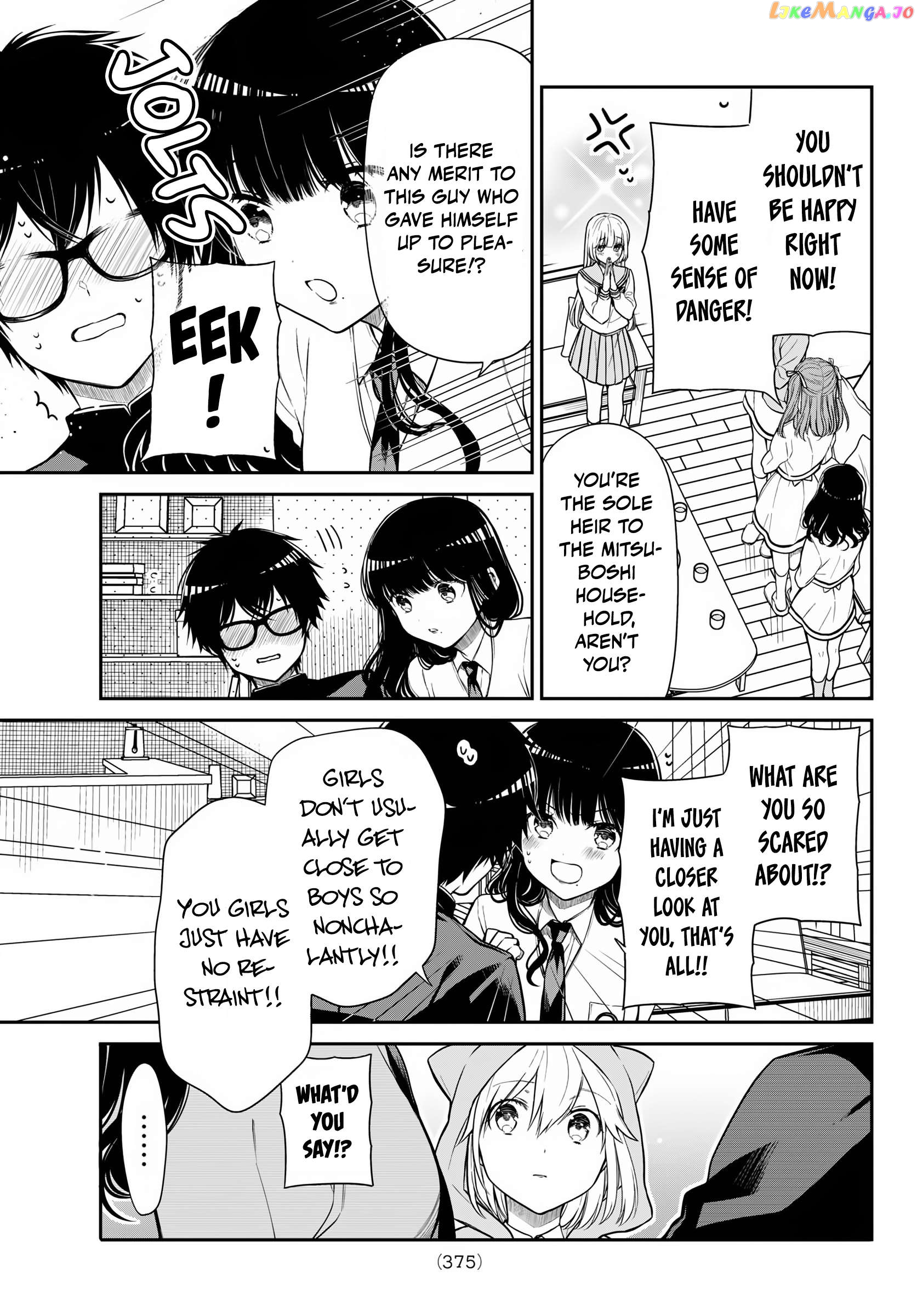 The Dazzling Young Lady's Marriage Proposal Chapter 28 - page 4