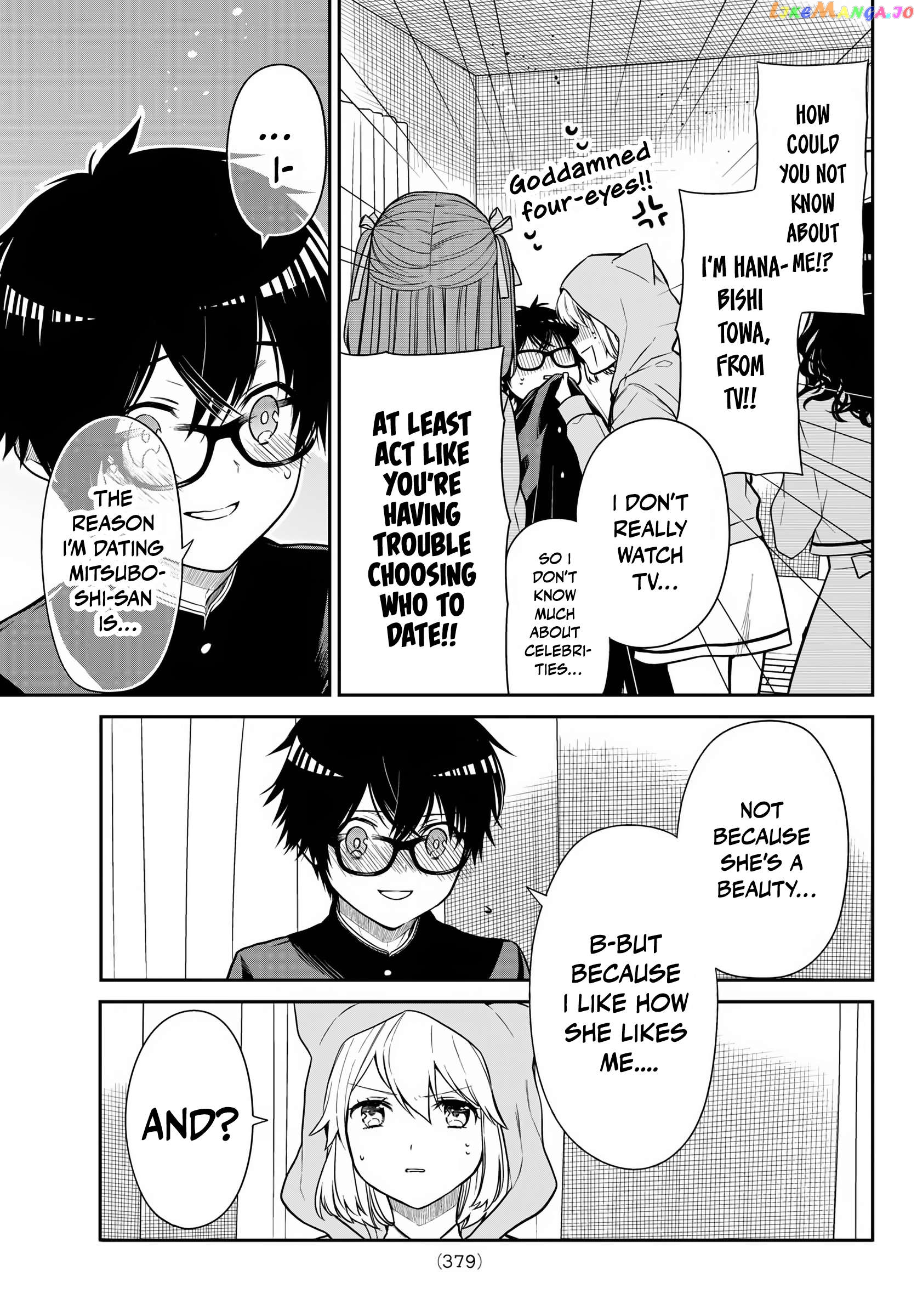 The Dazzling Young Lady's Marriage Proposal Chapter 28 - page 8