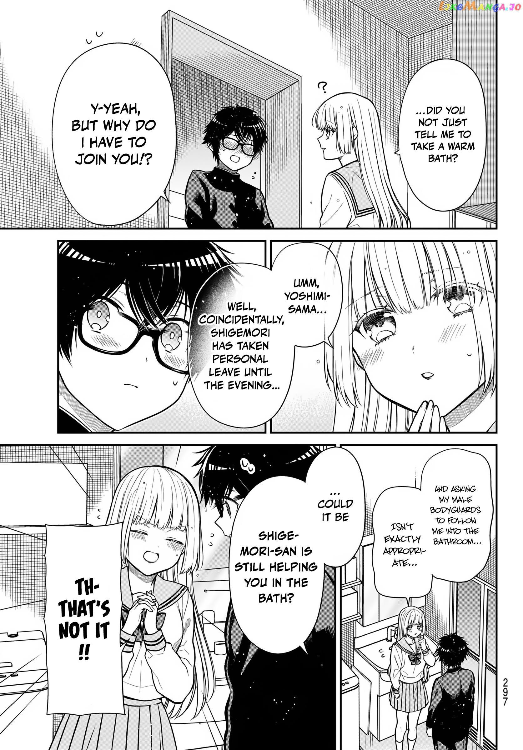 The Dazzling Young Lady's Marriage Proposal CHAPTER 29 - page 4