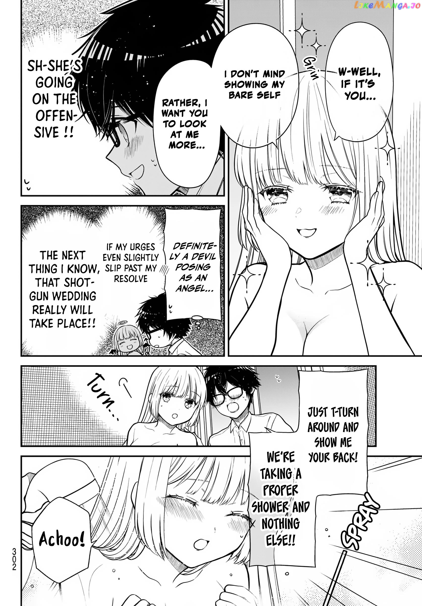 The Dazzling Young Lady's Marriage Proposal CHAPTER 29 - page 9