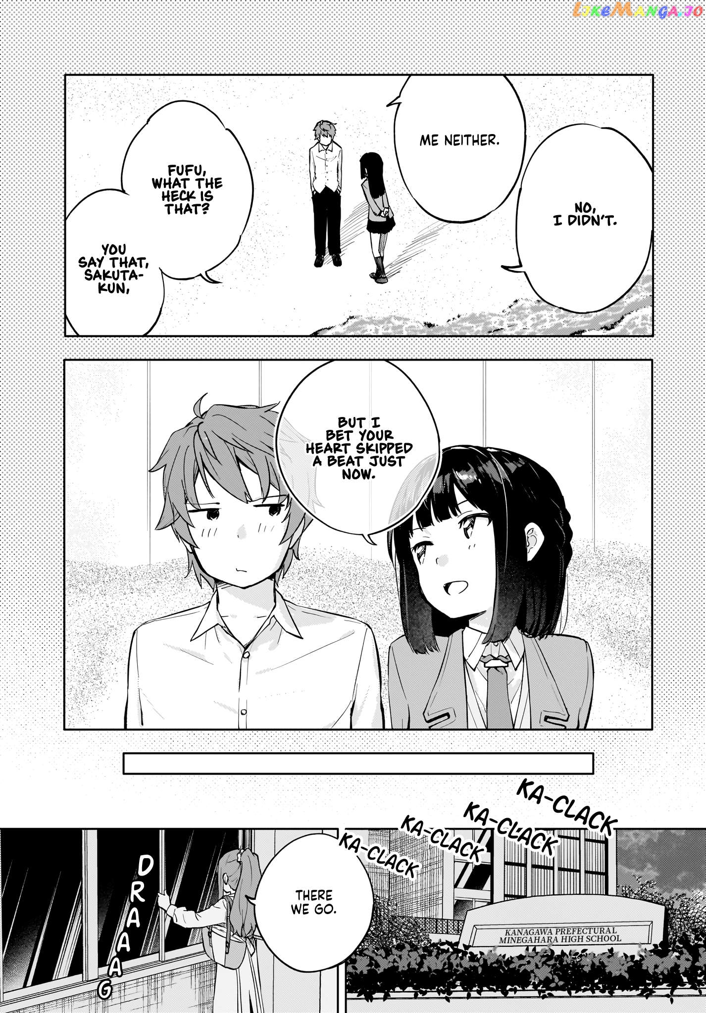 Seishun Buta Yarou Wa Yumemiru Shoujo No Yume Wo Minai Chapter 5 - page 2