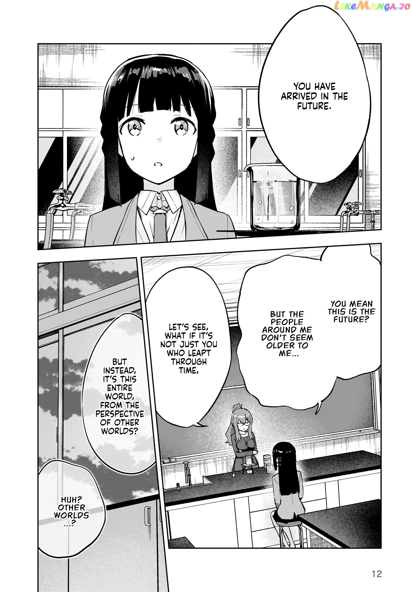 Seishun Buta Yarou Wa Yumemiru Shoujo No Yume Wo Minai Chapter 5 - page 12