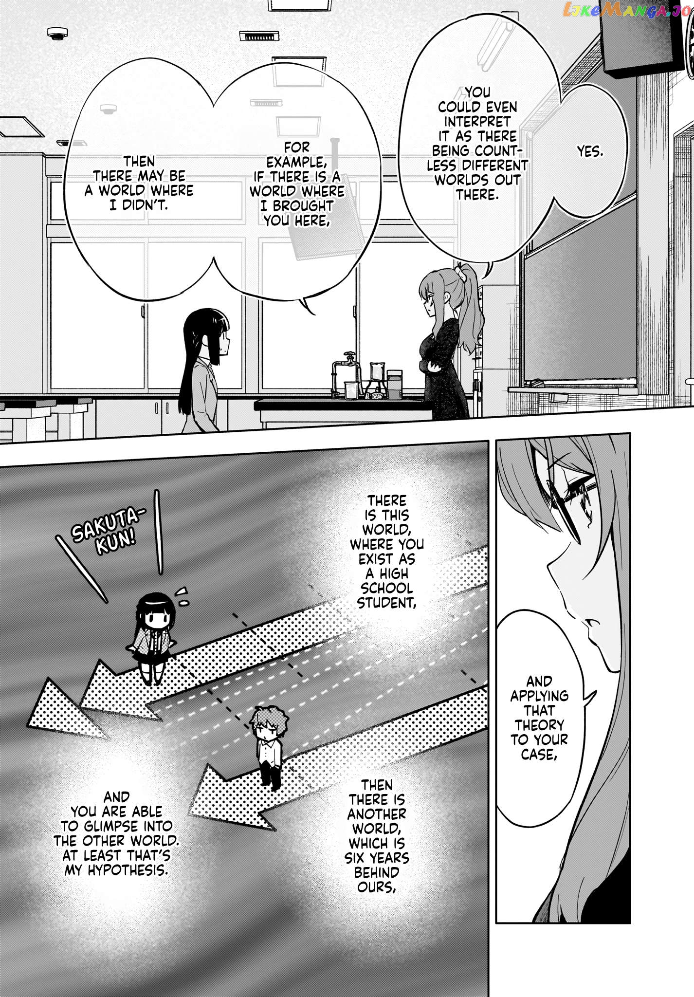 Seishun Buta Yarou Wa Yumemiru Shoujo No Yume Wo Minai Chapter 5 - page 13