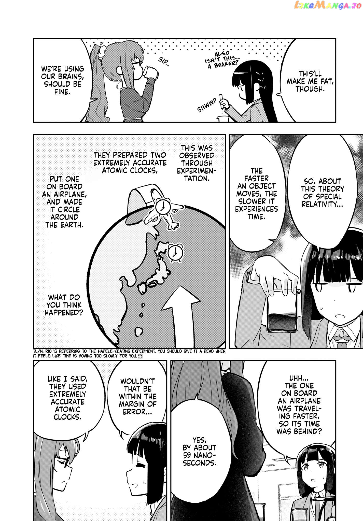 Seishun Buta Yarou Wa Yumemiru Shoujo No Yume Wo Minai Chapter 5 - page 16