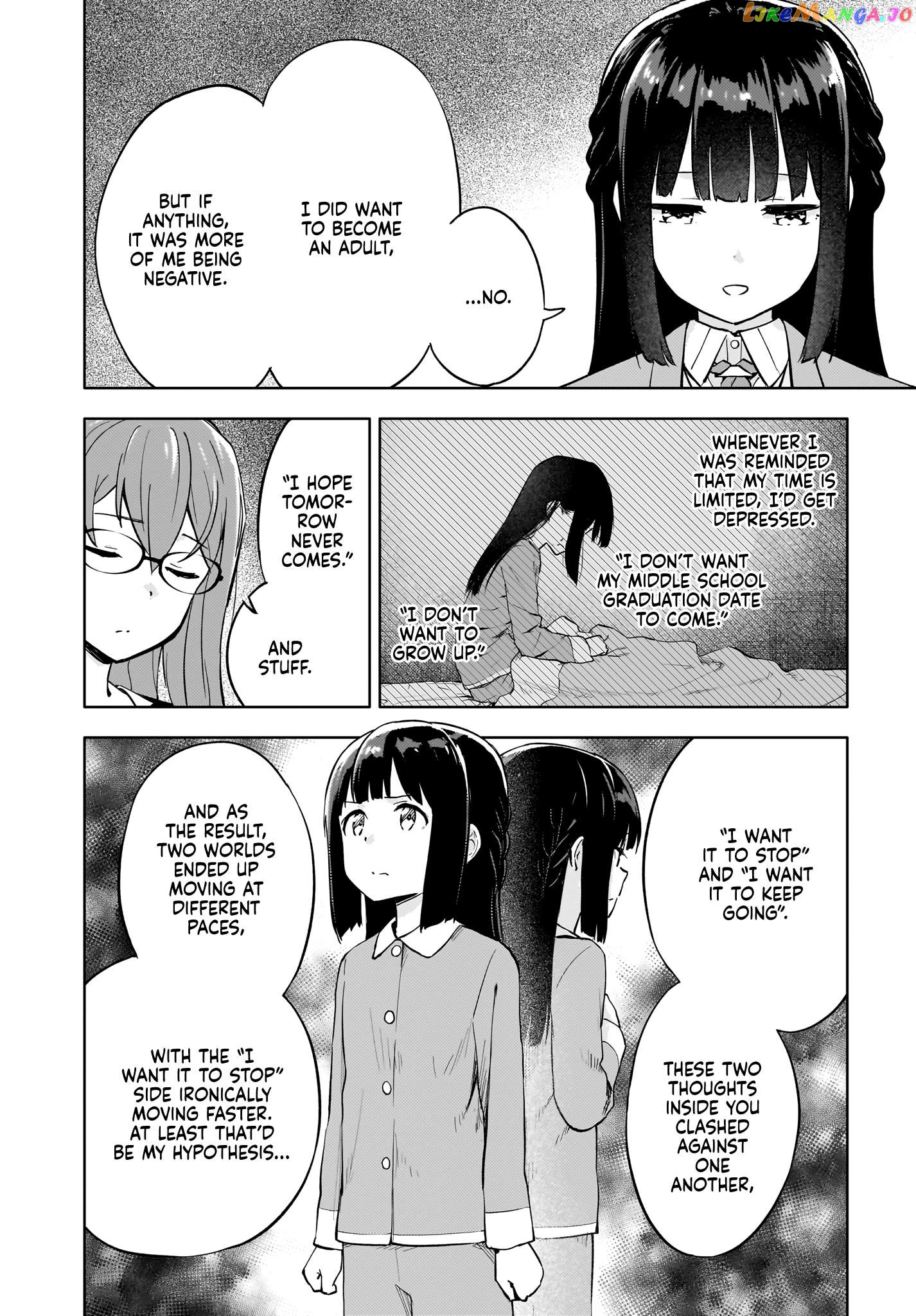 Seishun Buta Yarou Wa Yumemiru Shoujo No Yume Wo Minai Chapter 5 - page 18