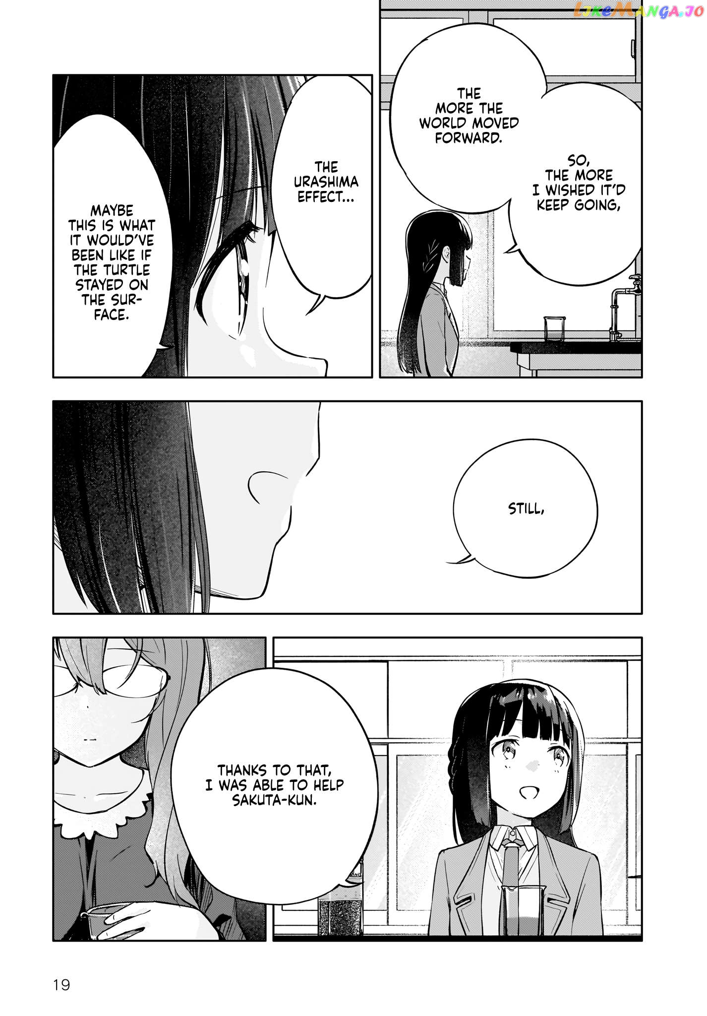 Seishun Buta Yarou Wa Yumemiru Shoujo No Yume Wo Minai Chapter 5 - page 19