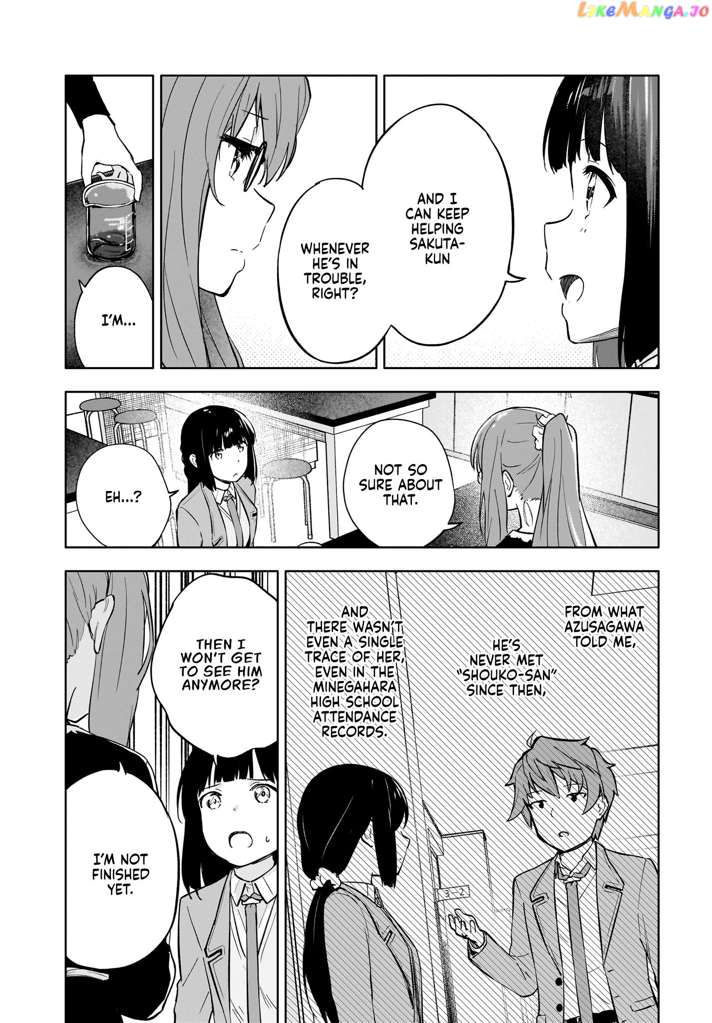 Seishun Buta Yarou Wa Yumemiru Shoujo No Yume Wo Minai Chapter 5 - page 20